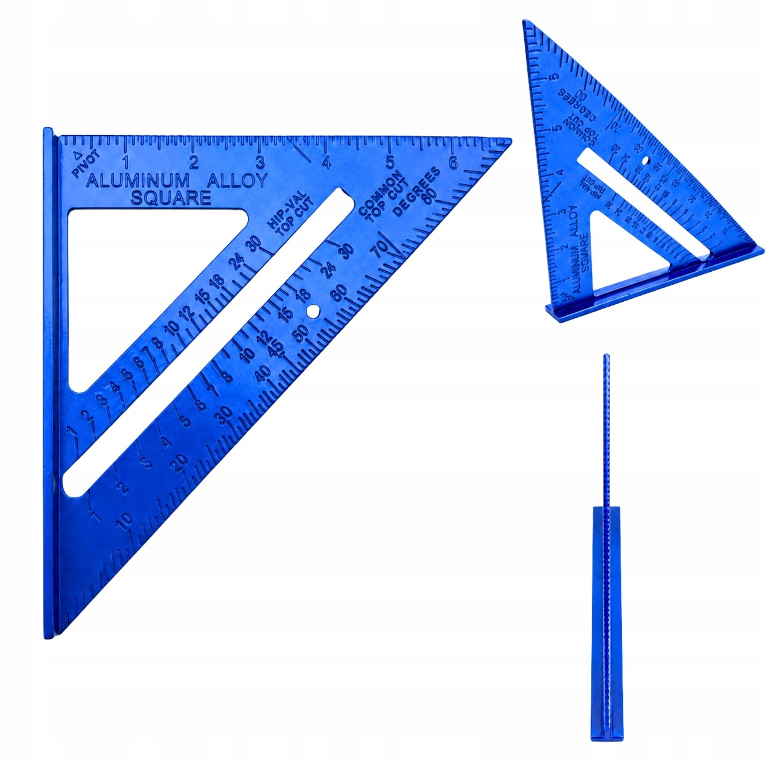 CARPENTRY ANGLE CARPENTRY 180MM ALUMINUM CONSTRUCTION WITH FOOT