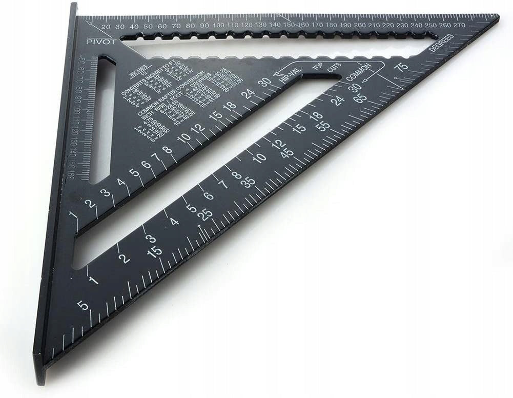 CARPENTRY ANGLE CARPENTRY CONSTRUCTION 300mm ALUMINUM MEASURING INSTRUMENT Brand Kraftverk