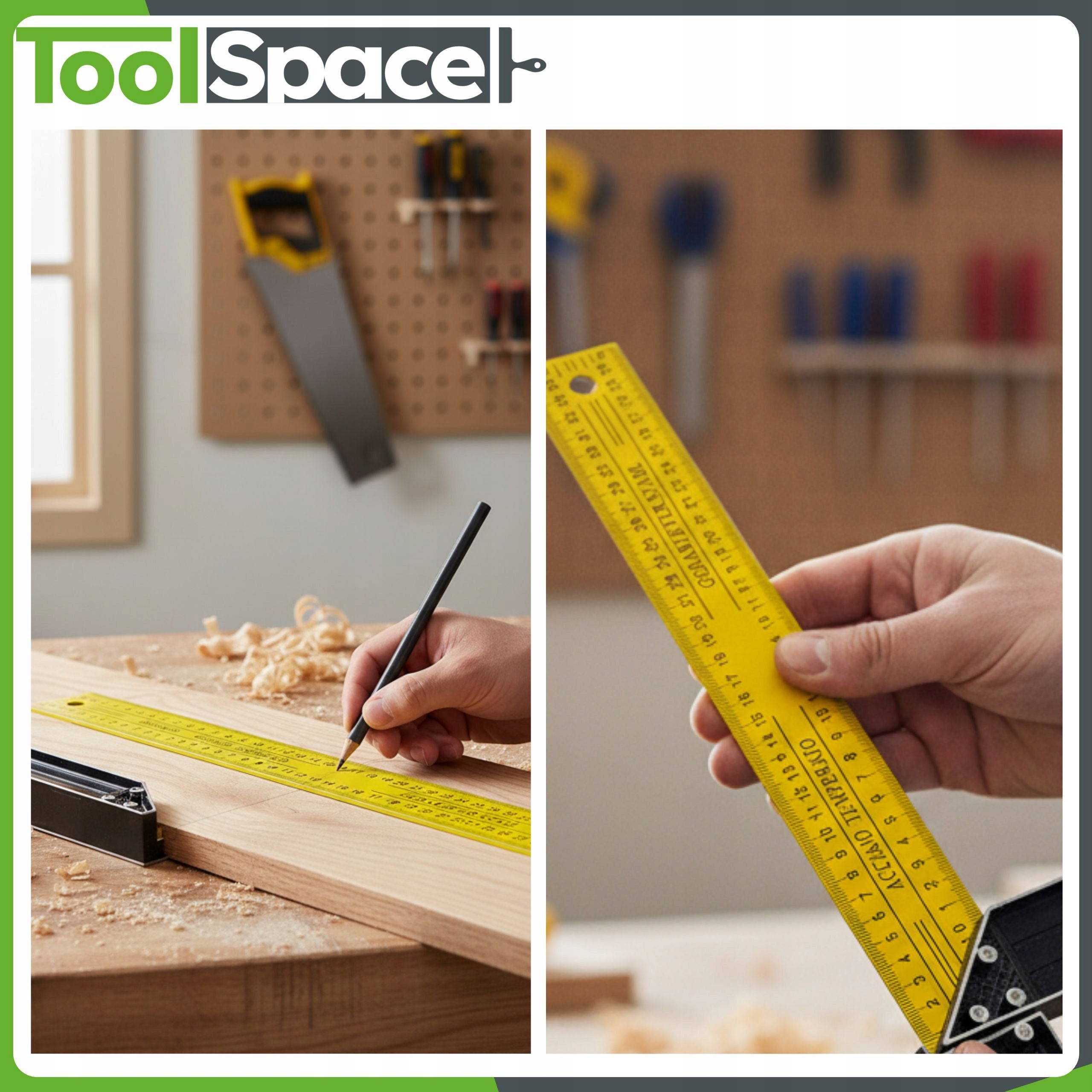 CARPENTRY ANGLE CONSTRUCTION MEASUREMENT PROFESSIONAL ALU. yellow-black 350mm Length (mm) 300