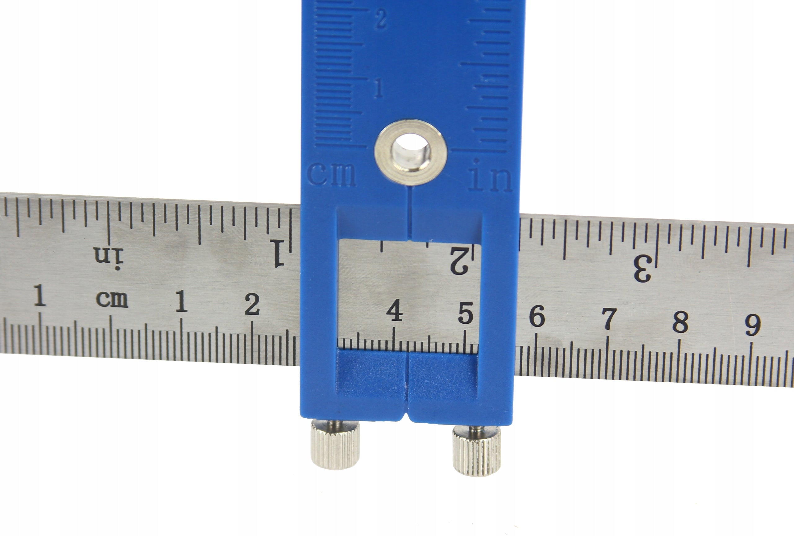 CARPENTRY TEMPLATE FOR DETERMINING HOLES 25 CM Manufacturer code M15260
