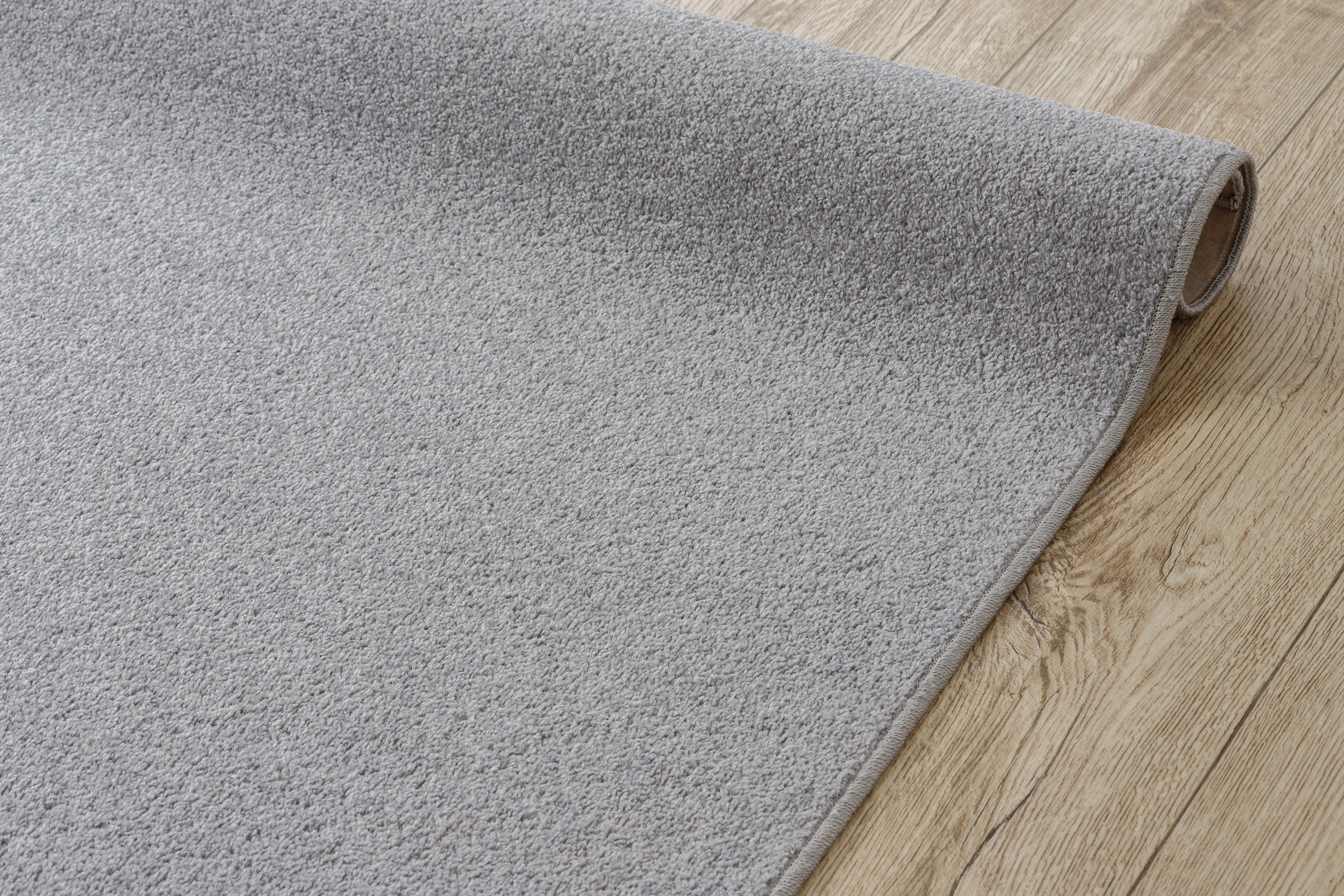 CARPET 100x150 ETON silver smooth plain @ 70689 Brand Dywany Łuszczów