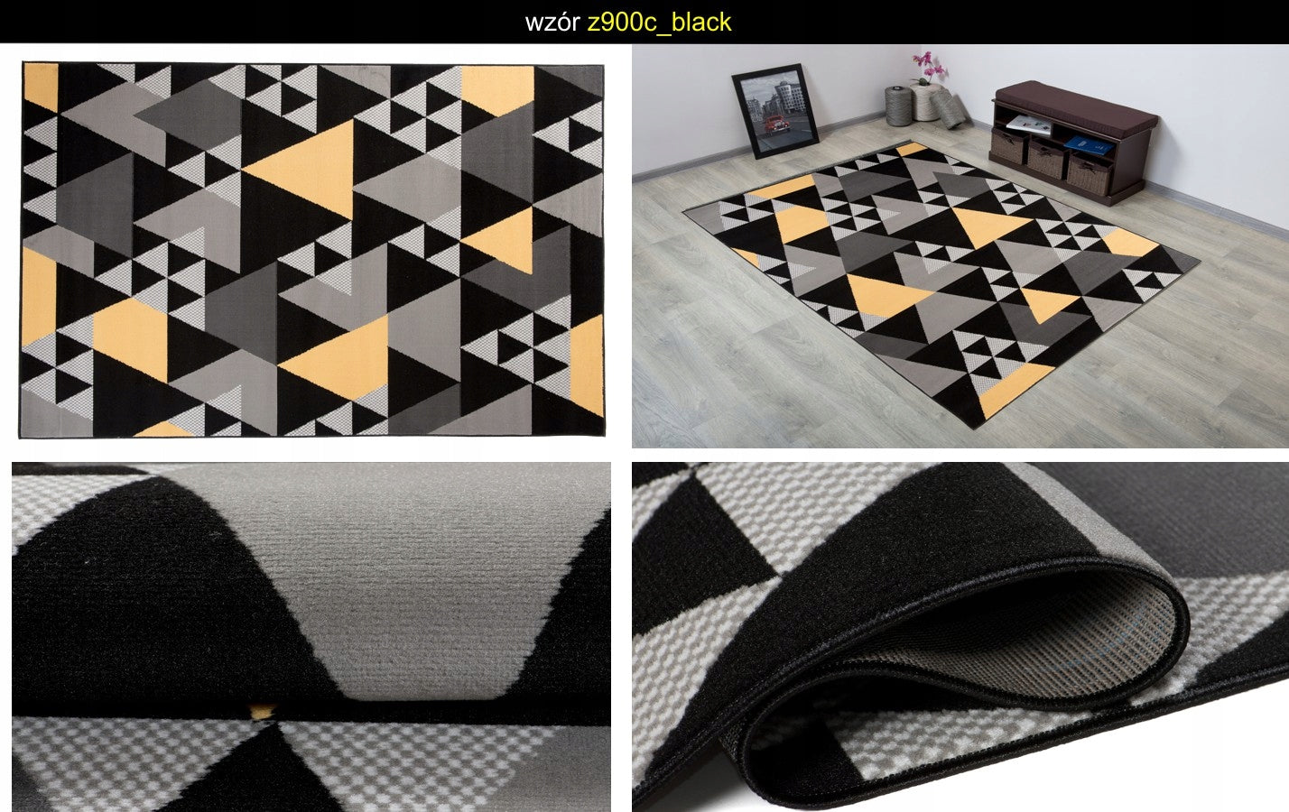CARPET 120x170 COLOR CARPET BCF PLUSH SOFT Brand Dywany Chemex