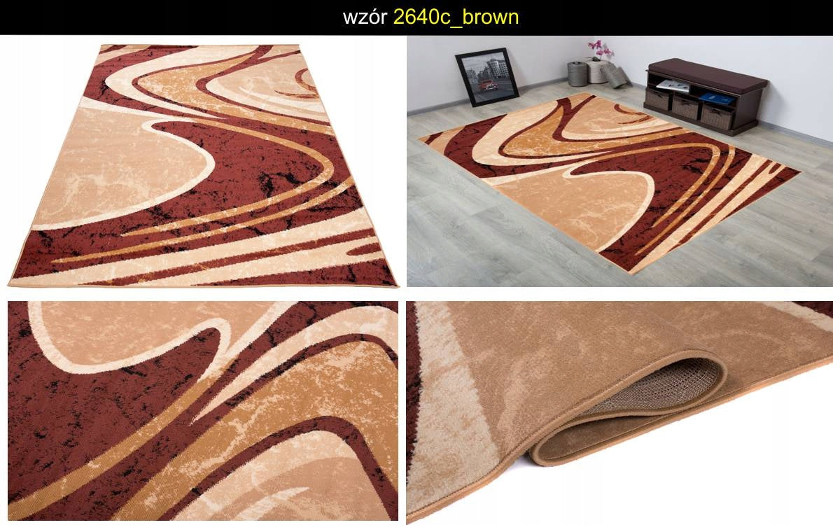 CARPET 130x190 COLOR CARPET BCF PLUSH SOFT Manufacturer code Dywan