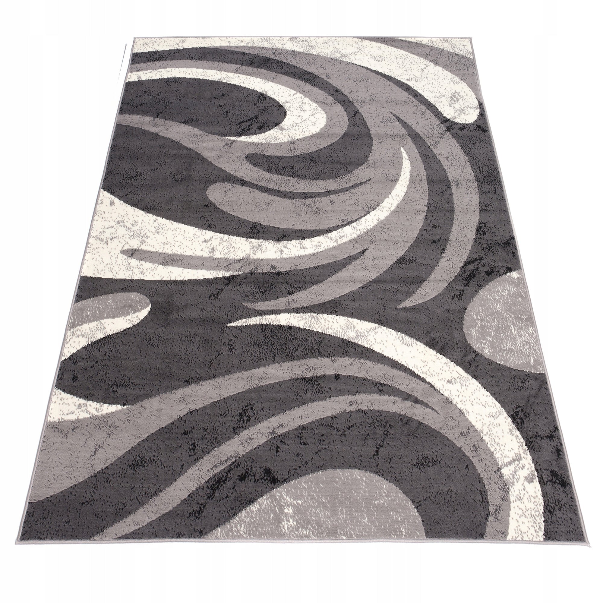 CARPET 140x200 BCF MODERN MODERN GRAY CARPETS