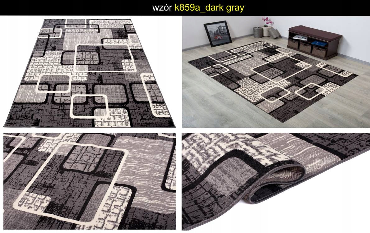 CARPET 160x220 COLOR CARPET BCF PLUSH SOFT Brand Dywany Chemex