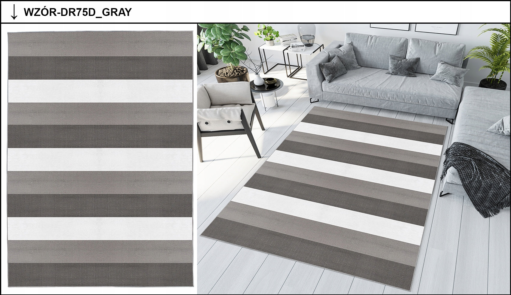 CARPET 180x250 BCF LUXURY SOFT MODERN DESIGNS Length 250 cm