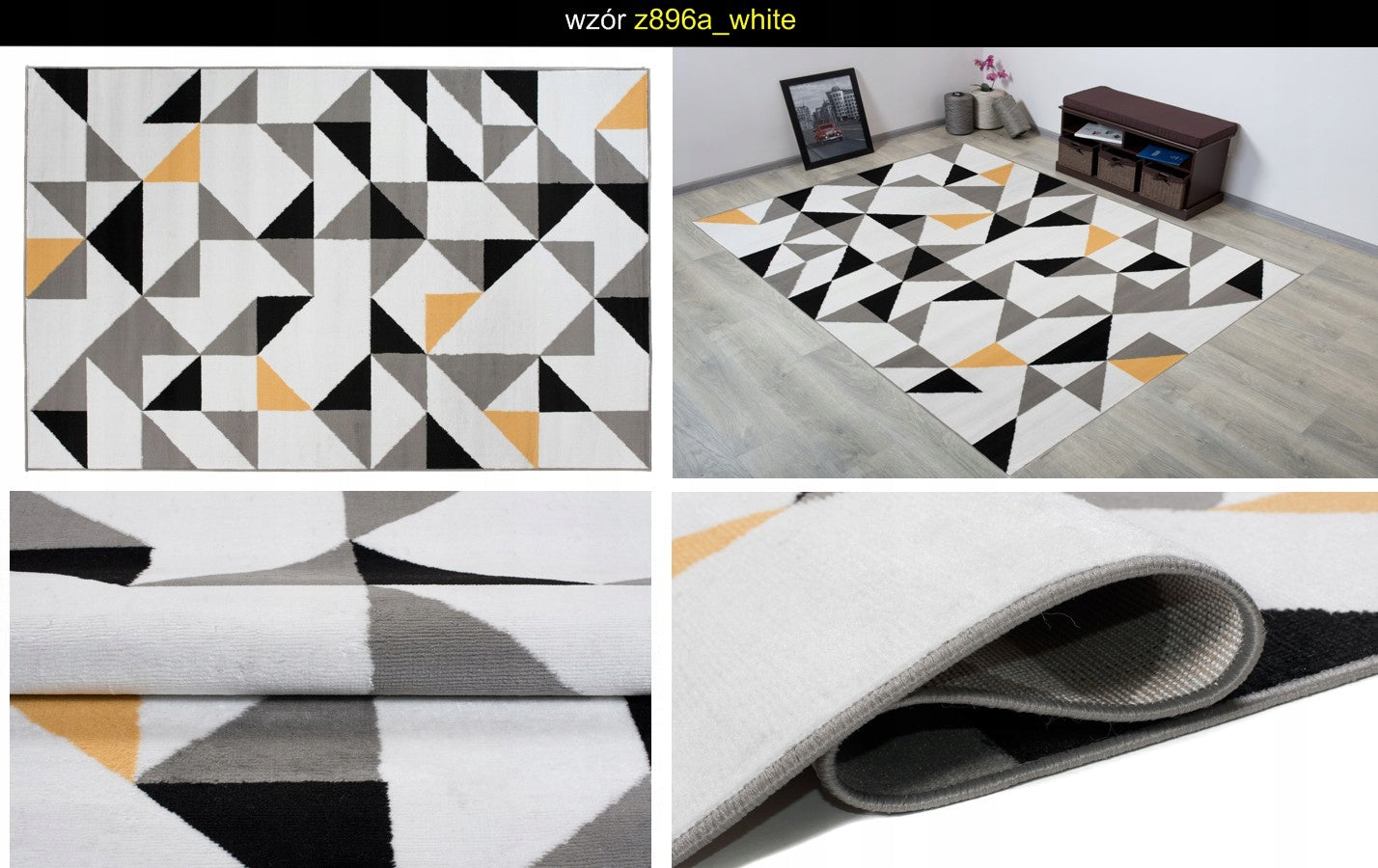 CARPET 180x250 COLORFUL CARPETS BCF PLUSH SOFT Brand Dywany Chemex