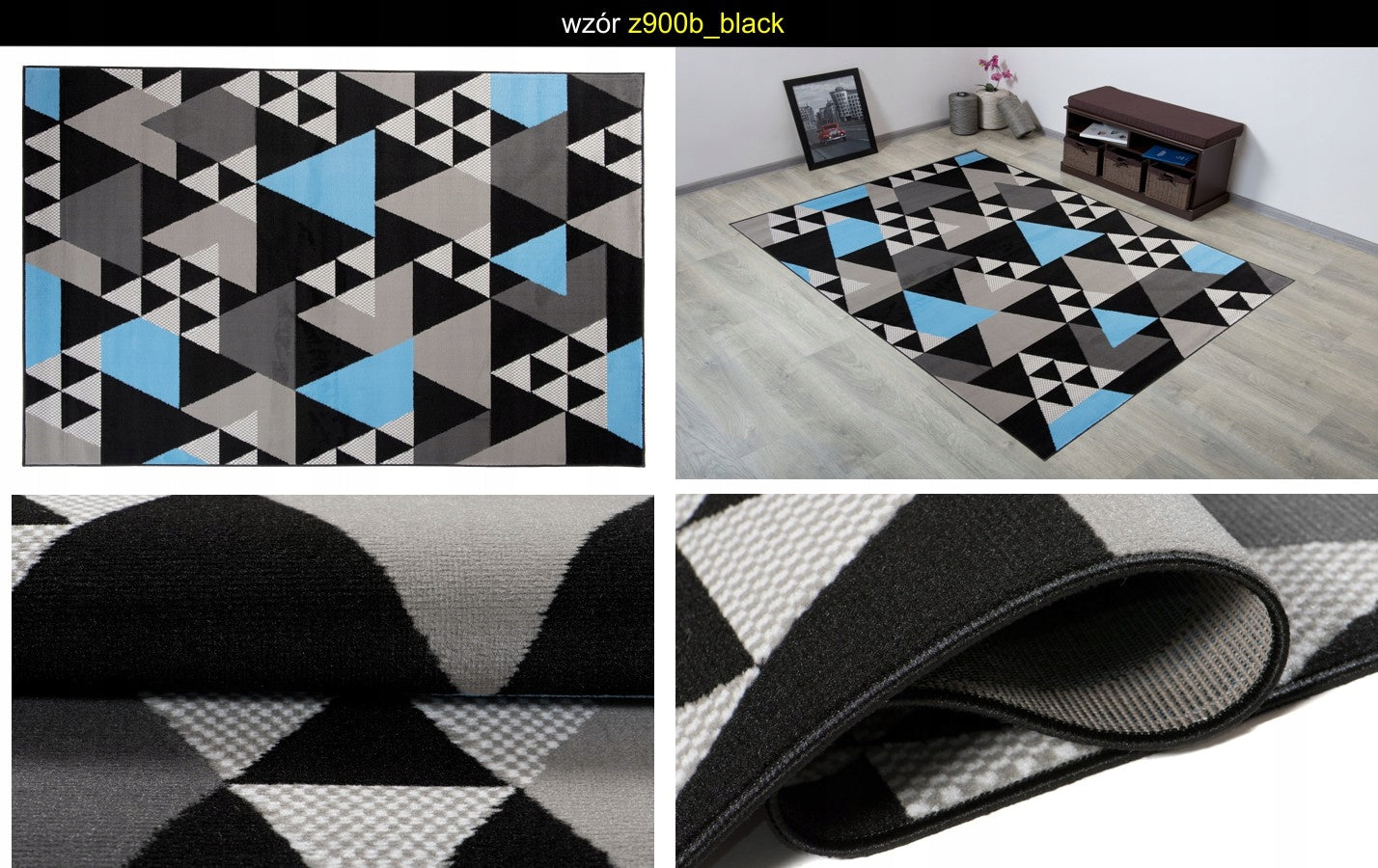 CARPET 180x250 COLORFUL CARPETS BCF PLUSH SOFT Length 250 cm