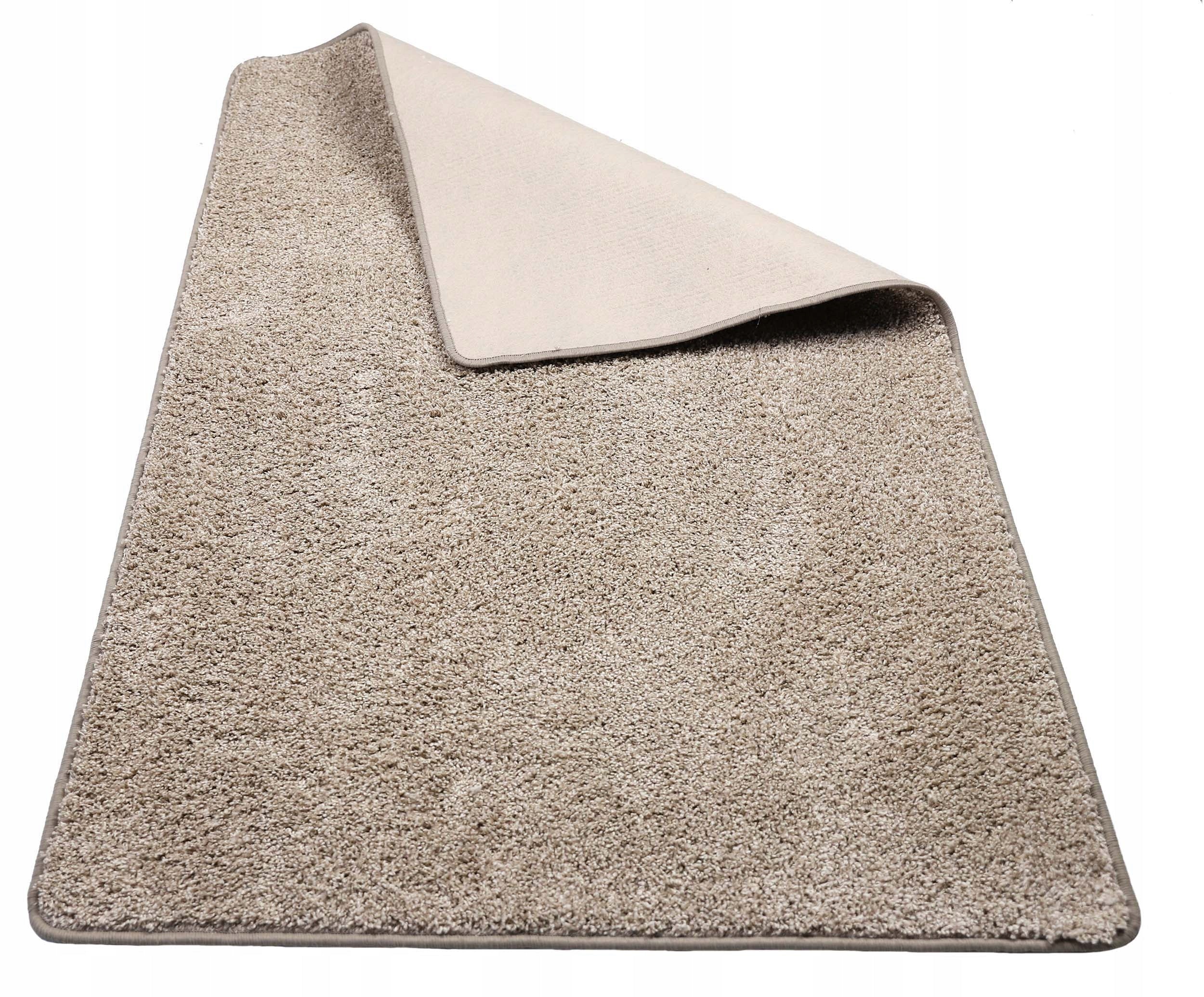 CARPET 2 CM TAMPA HAIRY SHAGGY BEIGE 120x160cm FOR LIVING ROOM SOFT Kind shaggy