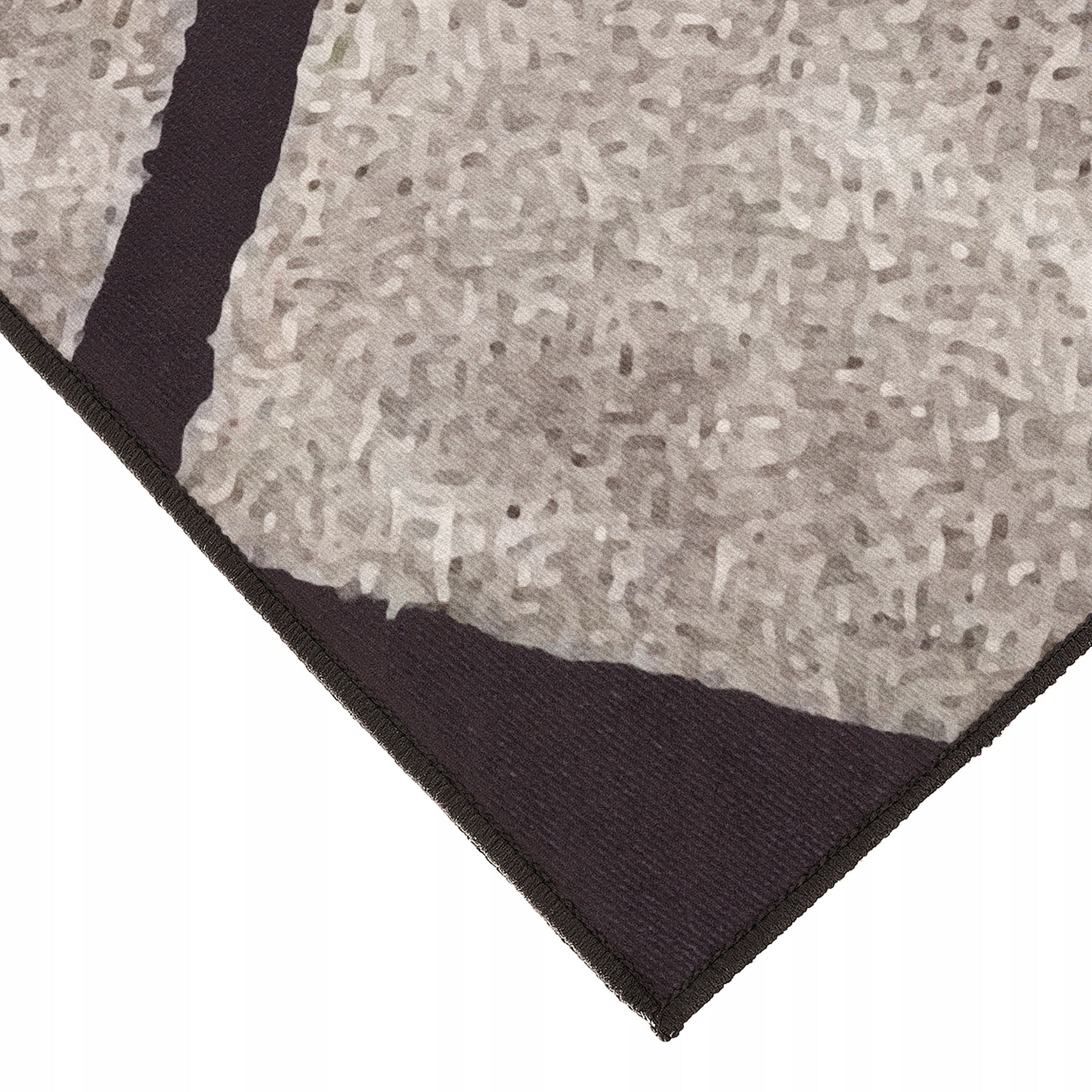 CARPET 200X300 BROWN-BLACK FOR LIVING ROOM BEDROOM ROOM NON-SLIP BCF Manufacturer code DYWAN BOHO