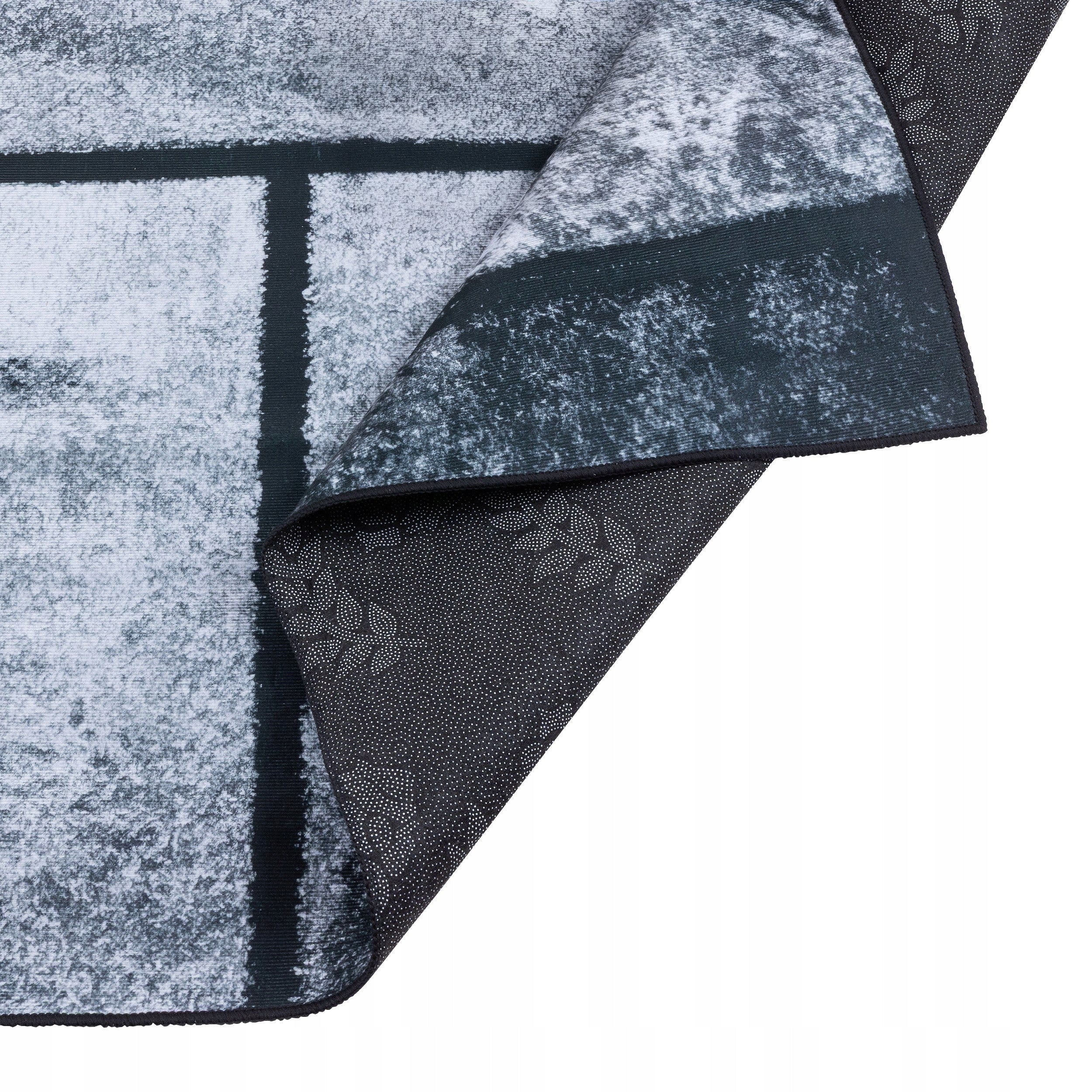 CARPET 200X300 CM VINTAGE GREY BLACK NON-SLIP LOFT FOR LIVING ROOM BCF Manufacturer code Dywan DOVE Drukowany Antypoślizgowy
