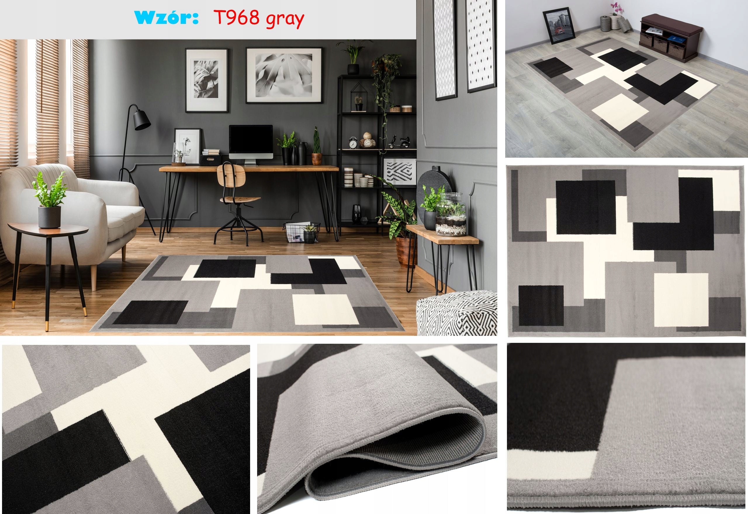 CARPET 300x400 COLOR CARPET BCF PLUSH SOFT Product width 300 cm