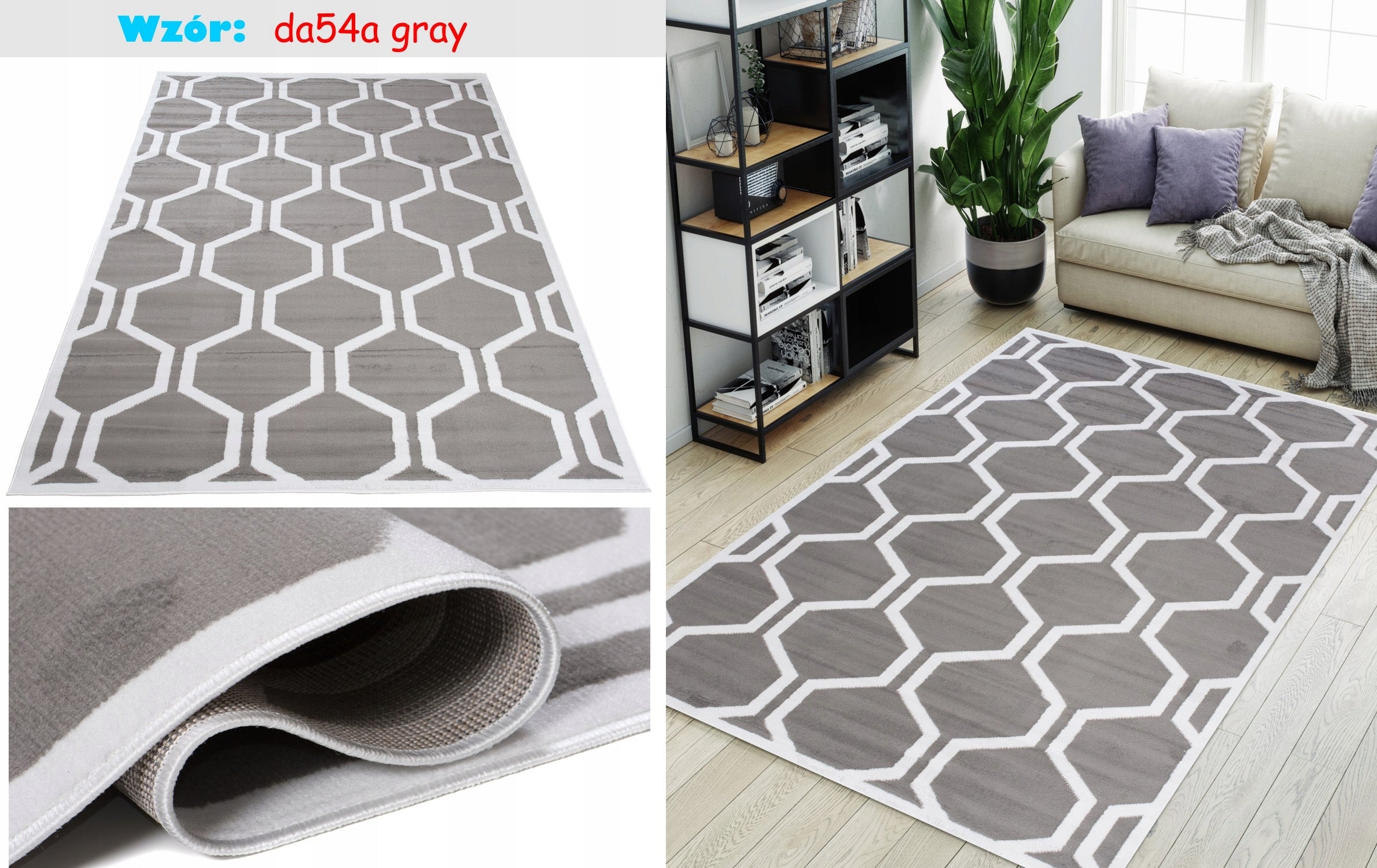 CARPET 80x150 TURKISH COLORFUL PLUSH CARPETS PP BCF Brand Dywany Chemex