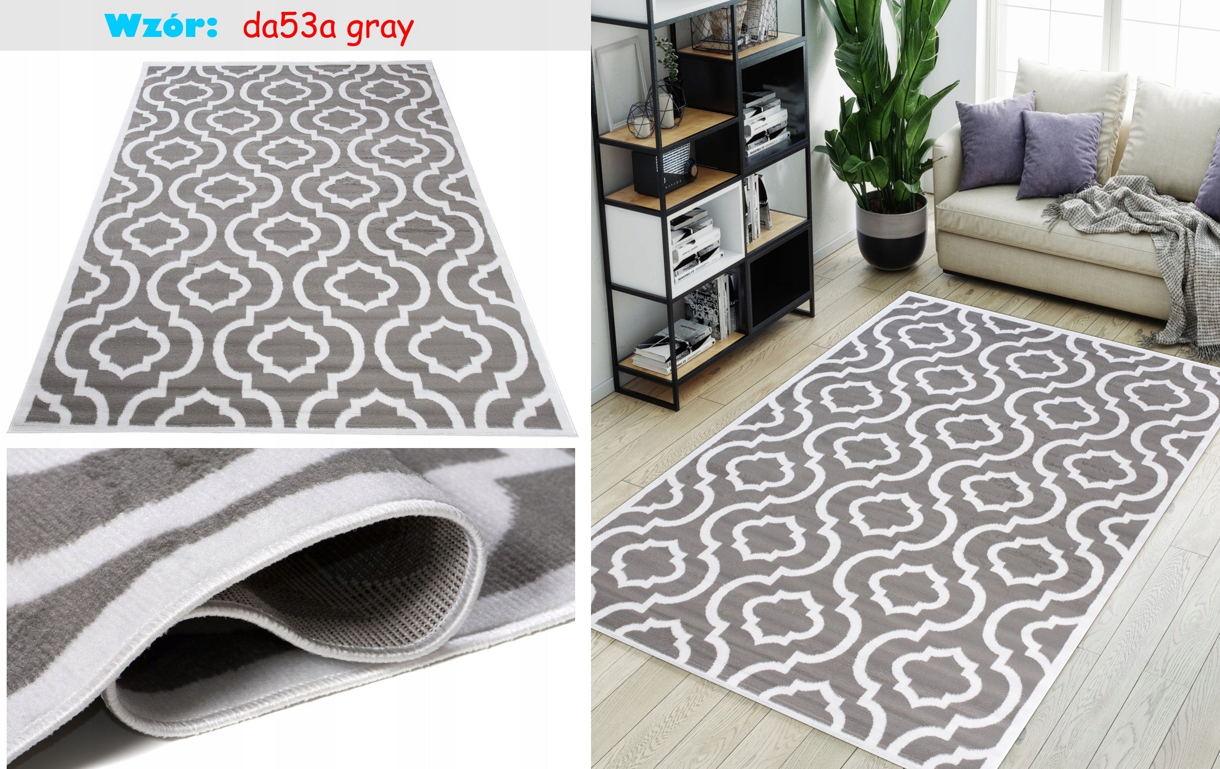 CARPET 80x150 TURKISH COLORFUL PLUSH CARPETS PP BCF Manufacturer code Dywan