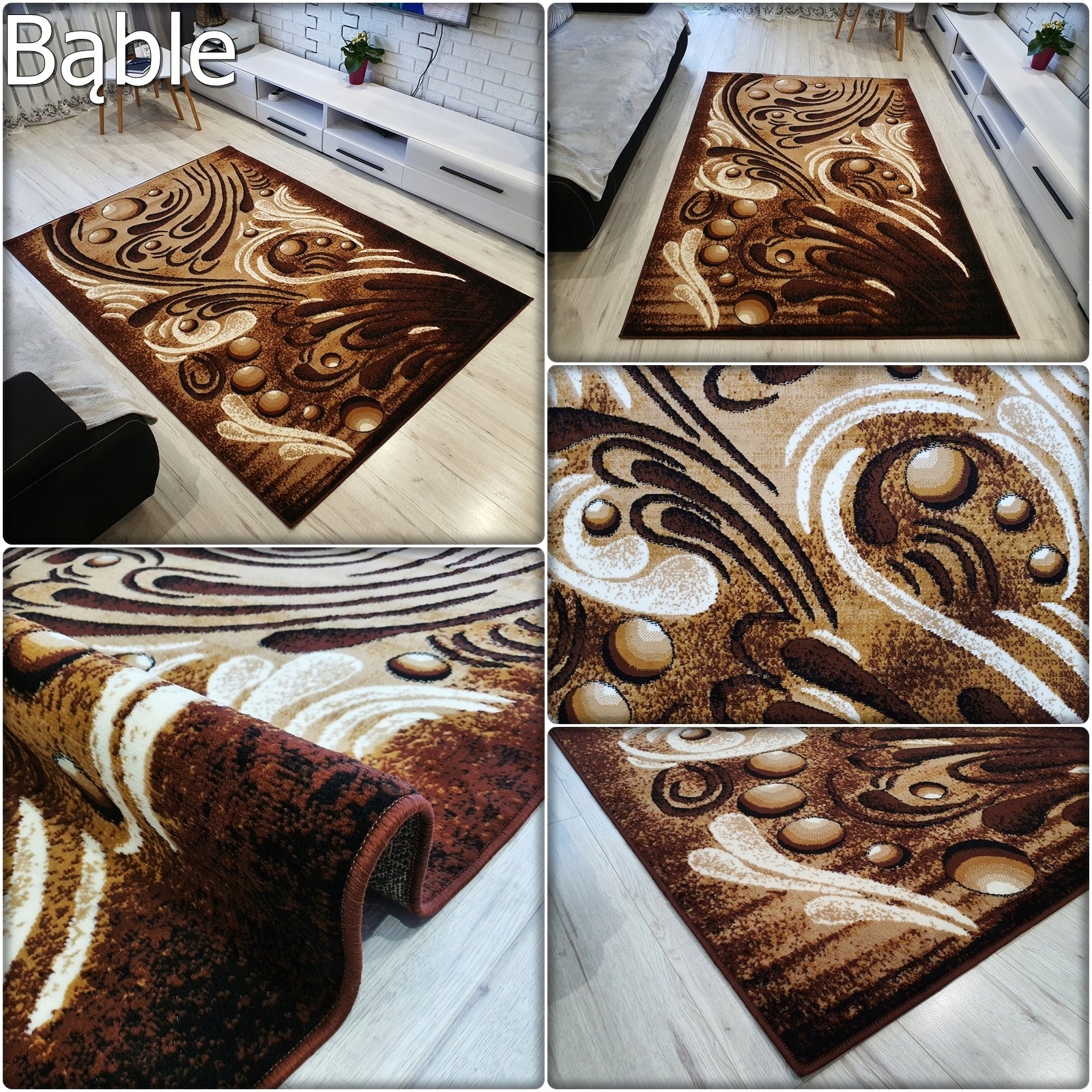 CARPET ALFA BCF WOVEN 150x300 MIX PATTERNS SHIRAZ Length 300 cm