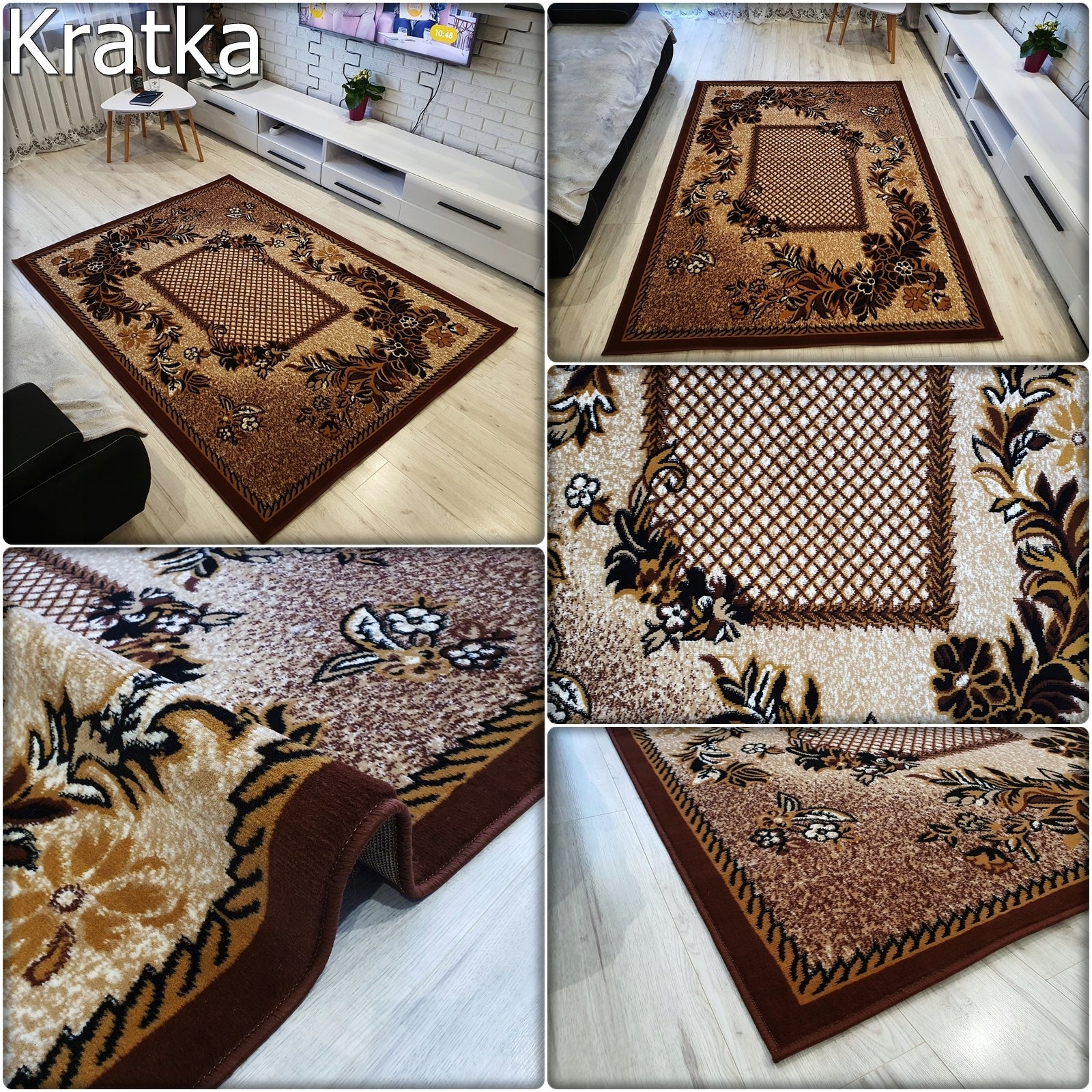 CARPET ALFA BCF WOVEN 150x300 MIX PATTERNS SHIRAZ