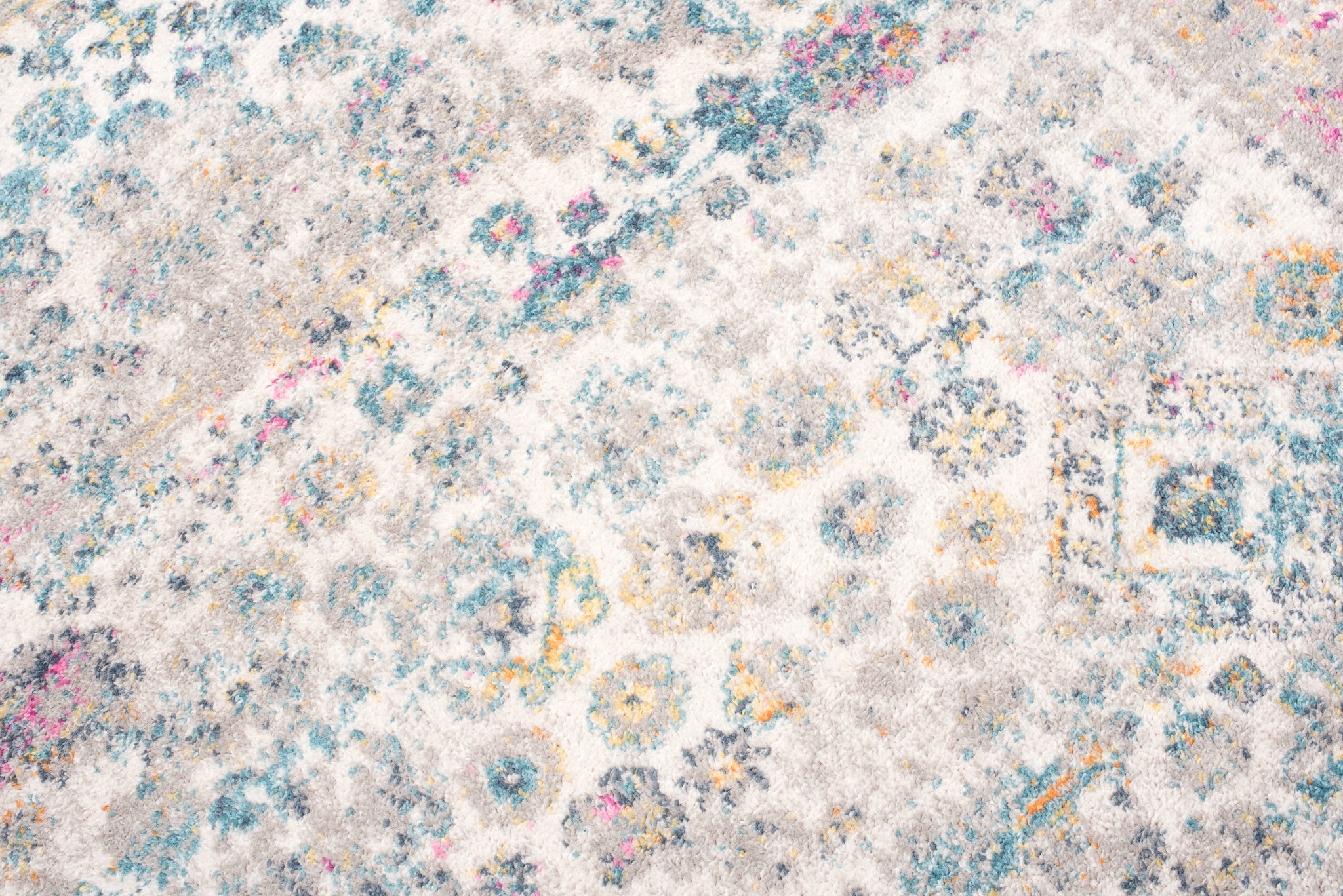 CARPET Azure 120x170 FASHIONABLE MODERN FRIZE s23 Material polypropylene