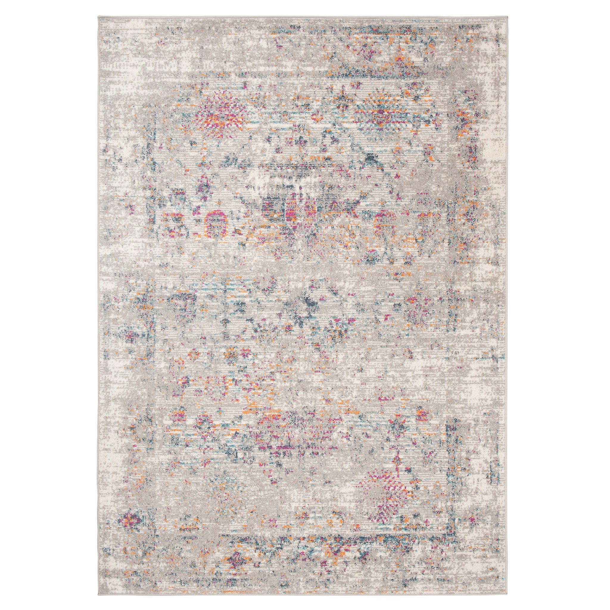 CARPET Azure 80x150 FASHIONABLE MODERN FRIZE s24