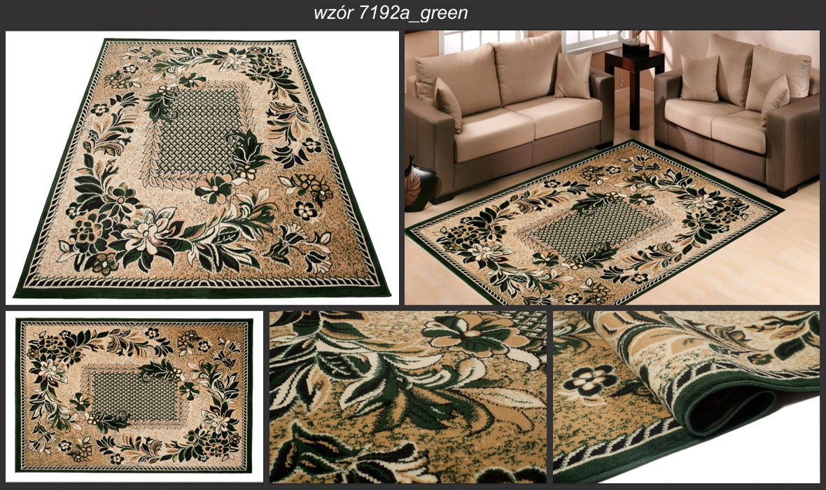 CARPET BCF PP 200x300 SOLID TURKISH SOFT CARPETS Length 300 cm