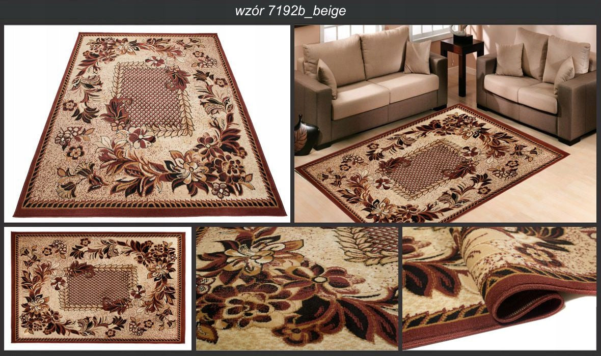 CARPET BCF PP 200x300 SOLID TURKISH SOFT CARPETS Thickness 8 mm