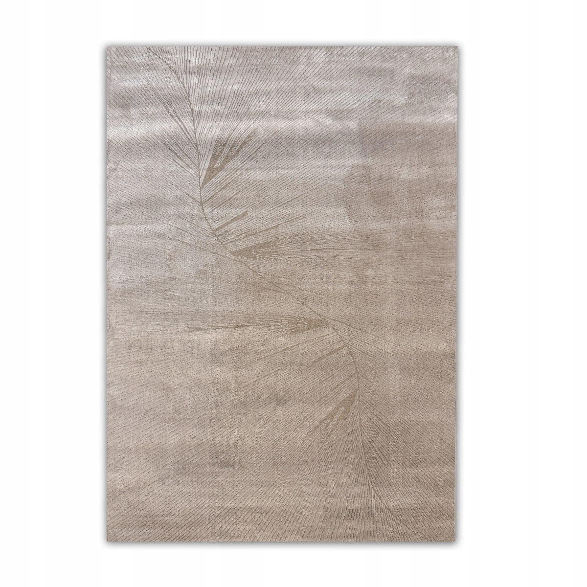 CARPET BEIGE 160X230 CM MINIMALIST SOFT DURABLE COSTA LIGHT PREMIUM