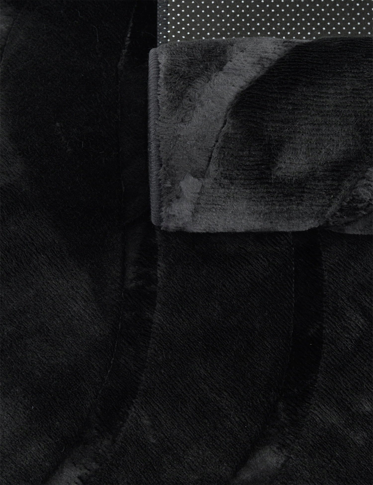 CARPET BLACK GLAMOUR ROOM ELEGANT LOFT 120x170CM NON-SLIP SOFT Packaging status original