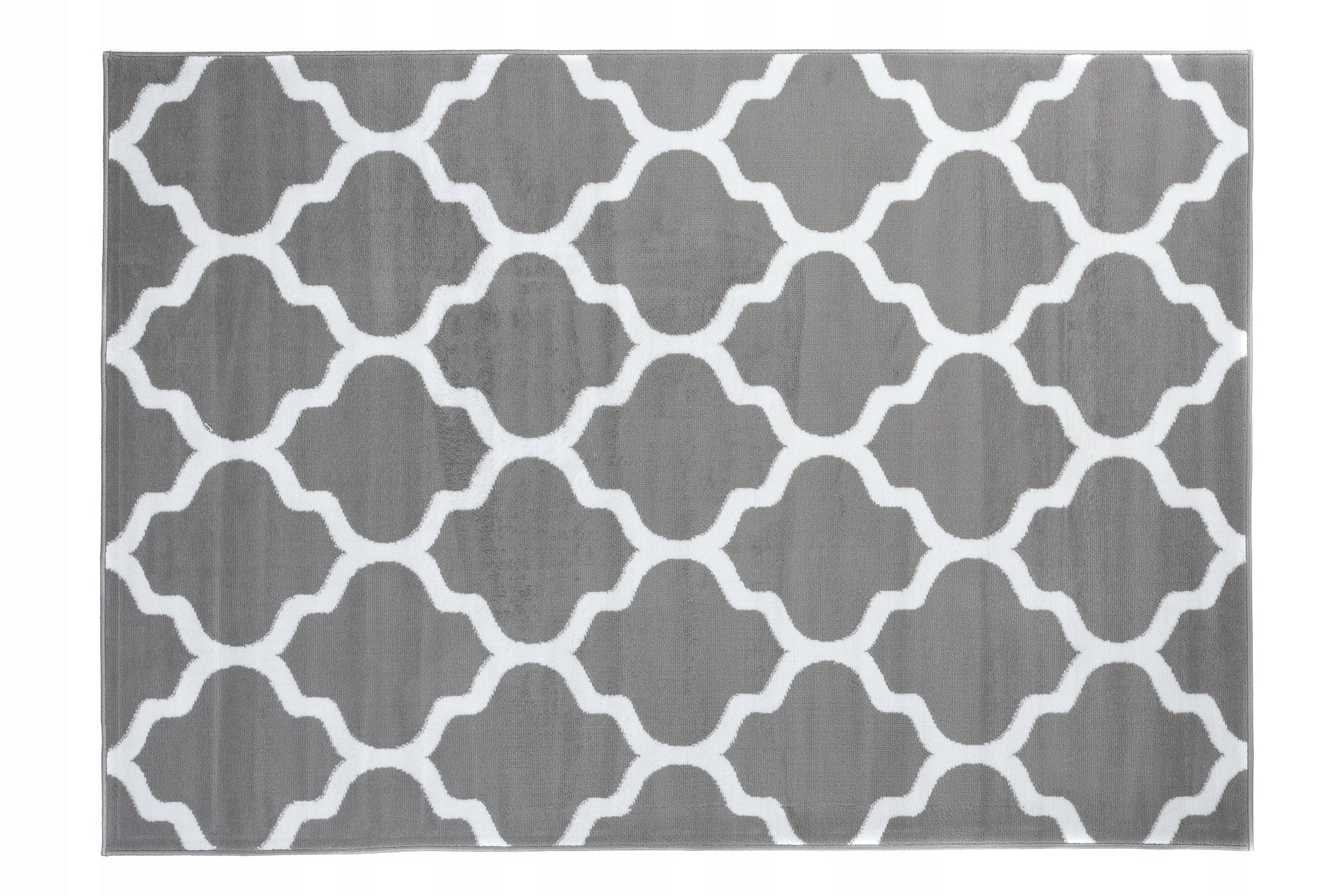 CARPET CANVAS 140x200 BCF MOROCCAN CLOVER x9 Brand Dywany Chemex