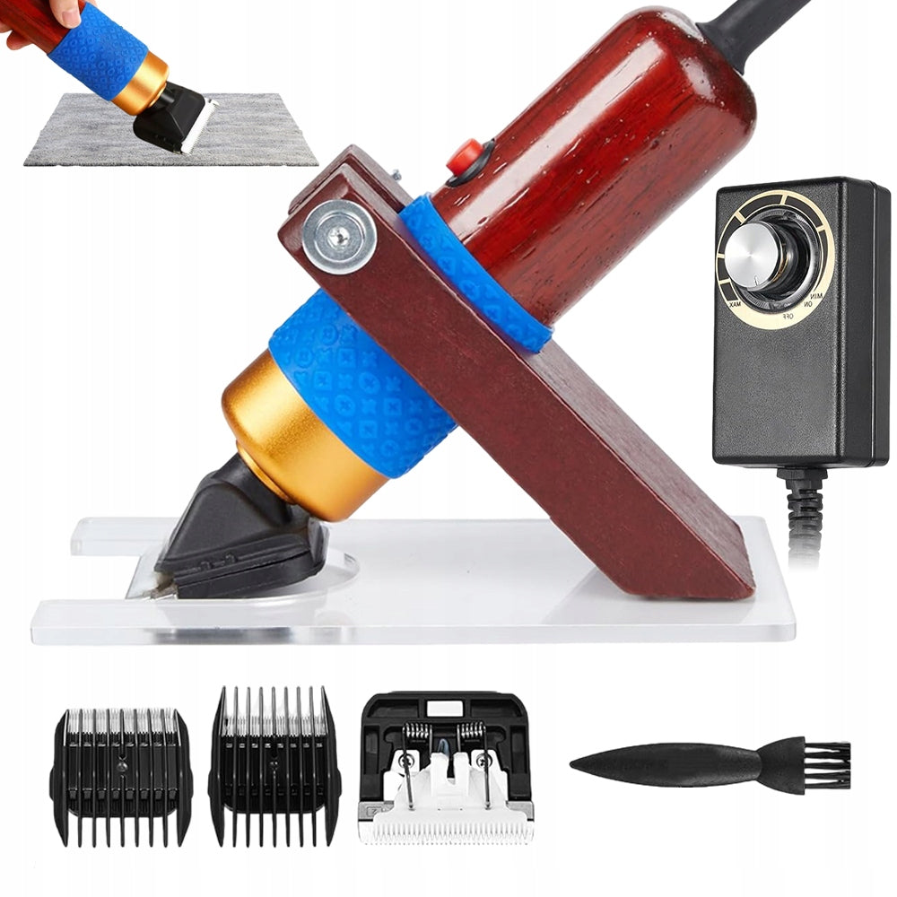 CARPET CLIPPER WITH ADJUSTABLE SPEED CAT DOG DIA TRIMMER