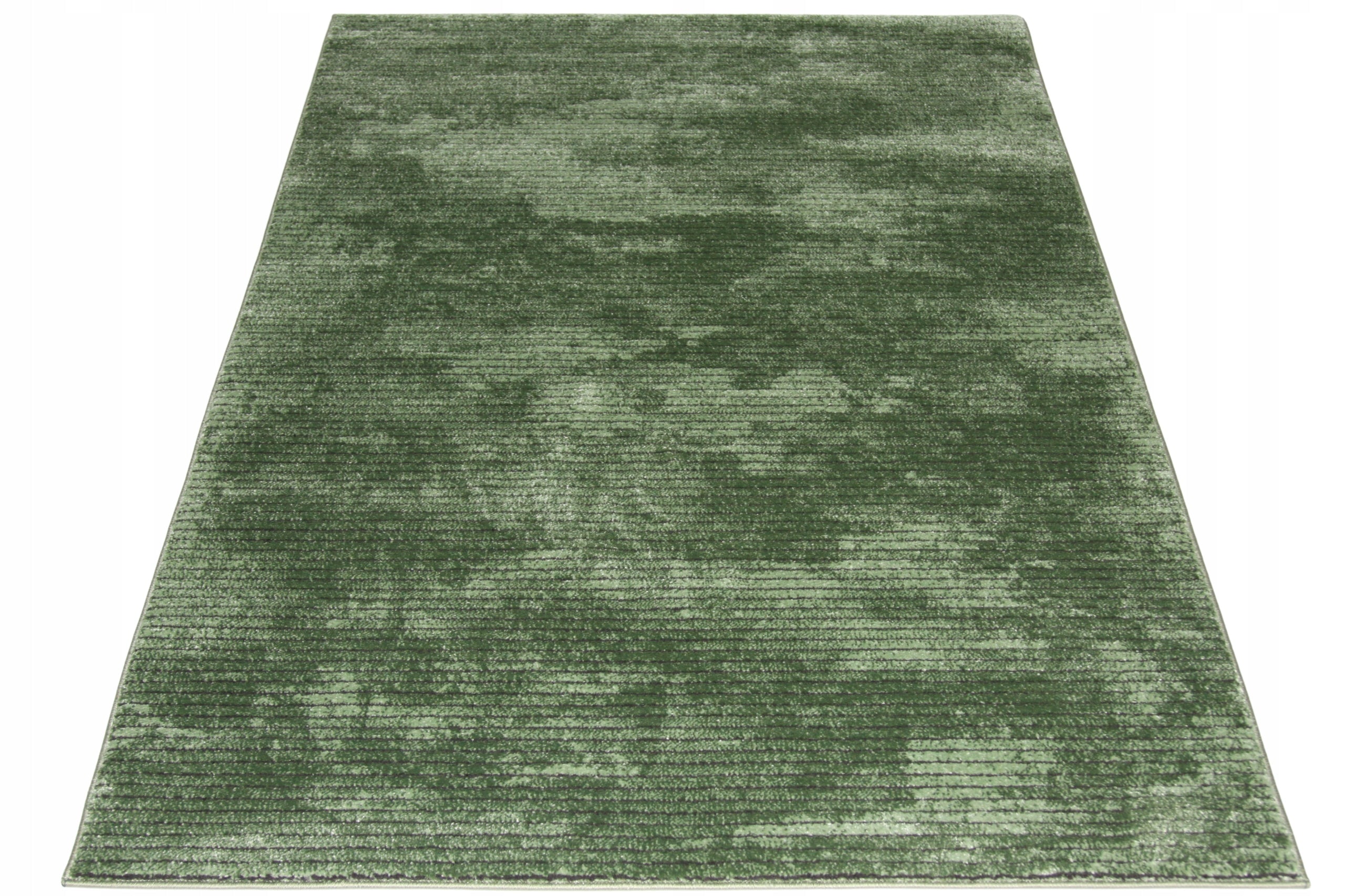 CARPET EFORIA 160x220 GREEN MODERN THICK STRONG CUDDLY SOFT FASHIONABLE