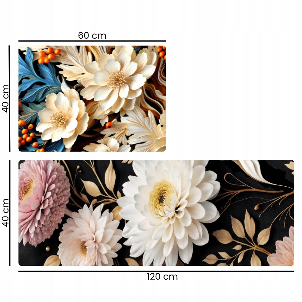 CARPET FOR KITCHEN NON-SLIP SET OF 2 SIDEWALK KITCHEN MAT Packaging status original