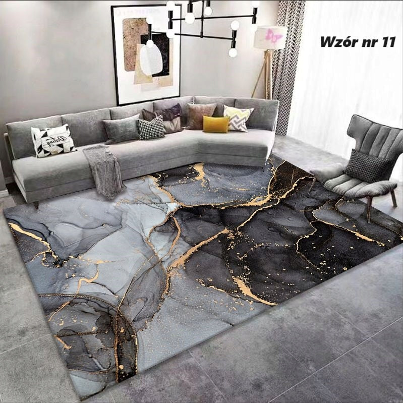 CARPET FOR LIVING ROOM 100x150 CM MODERN DESIGNS NON-SLIP LOFT XL!! Manufacturer code 14