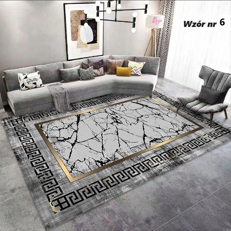 CARPET FOR LIVING ROOM 120x170 CM MODERN DESIGNS NON-SLIP LOFT XXL!! Manufacturer code 45Ydqqwdqw