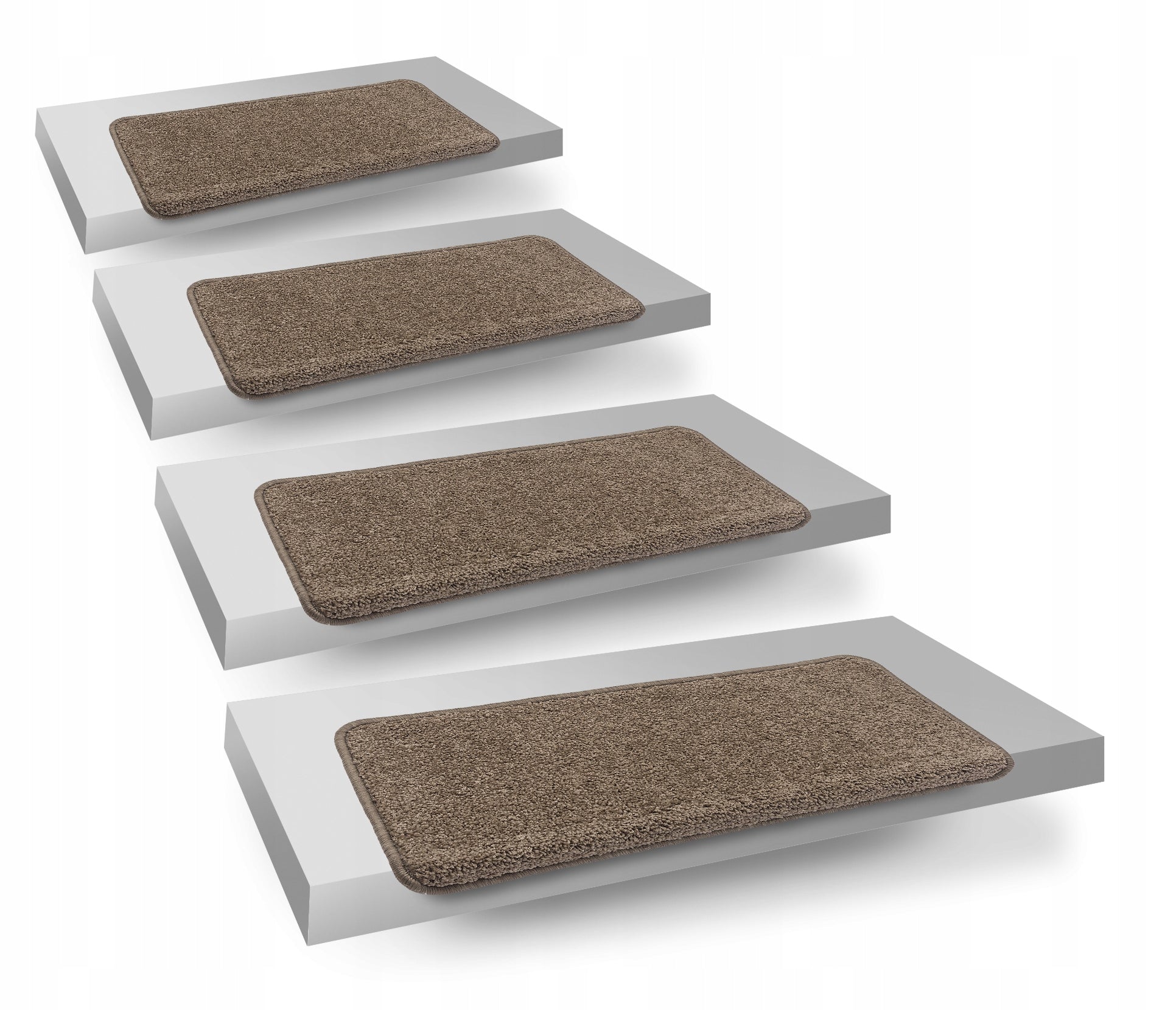 CARPET FOR LIVING ROOM FOR ROOM SHAGGY BROWN SOFT 150x200 Manufacturer code D-0053-150x200