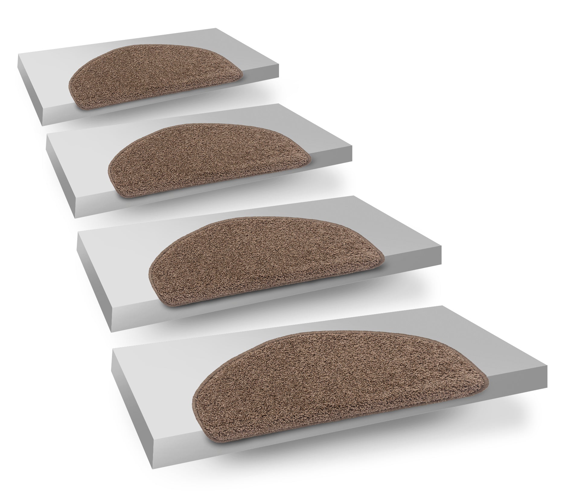 CARPET FOR LIVING ROOM FOR ROOM SHAGGY BROWN SOFT 150x200 Product width 150 cm