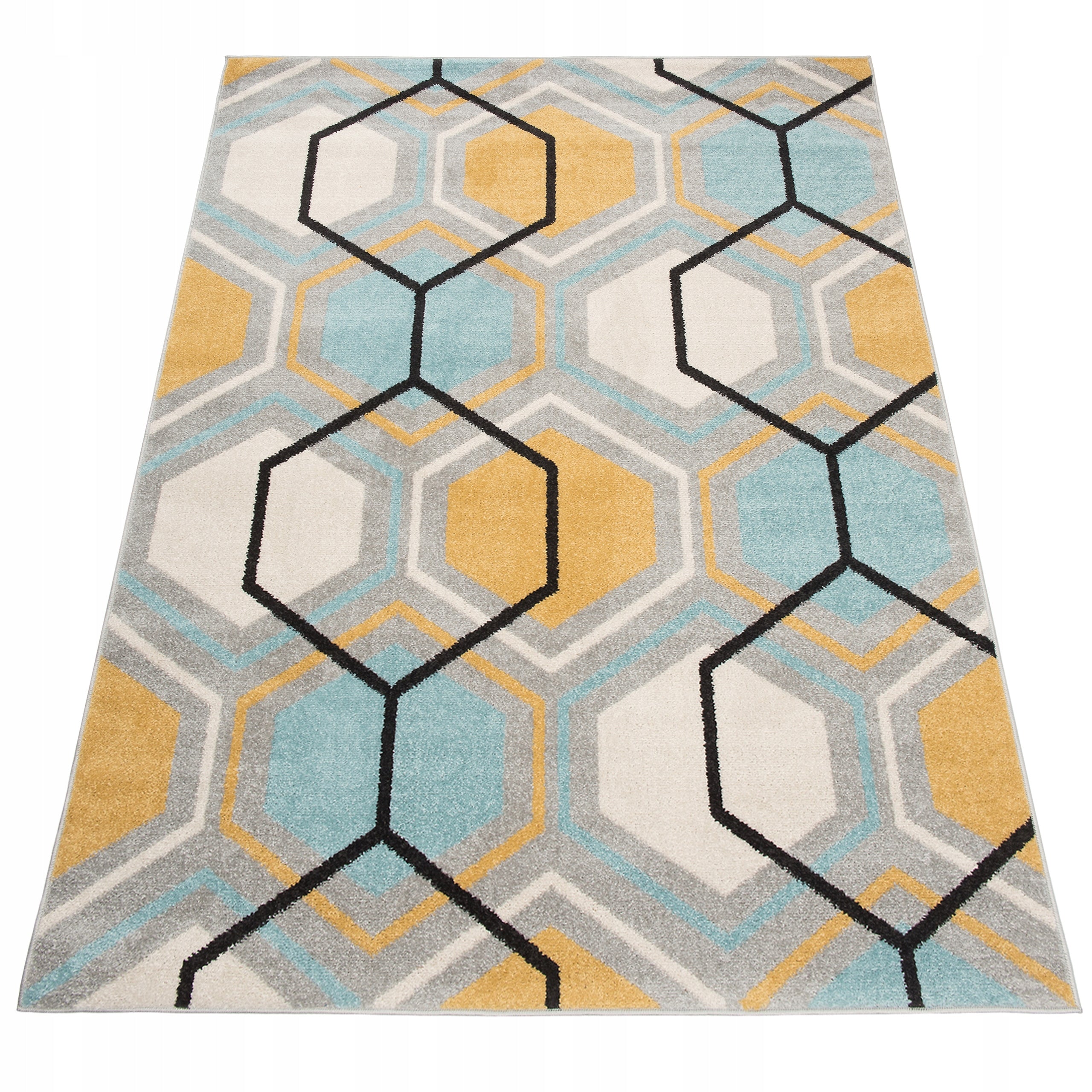 CARPET FRYZ 120x170 Trendy Colorful Modern patterns