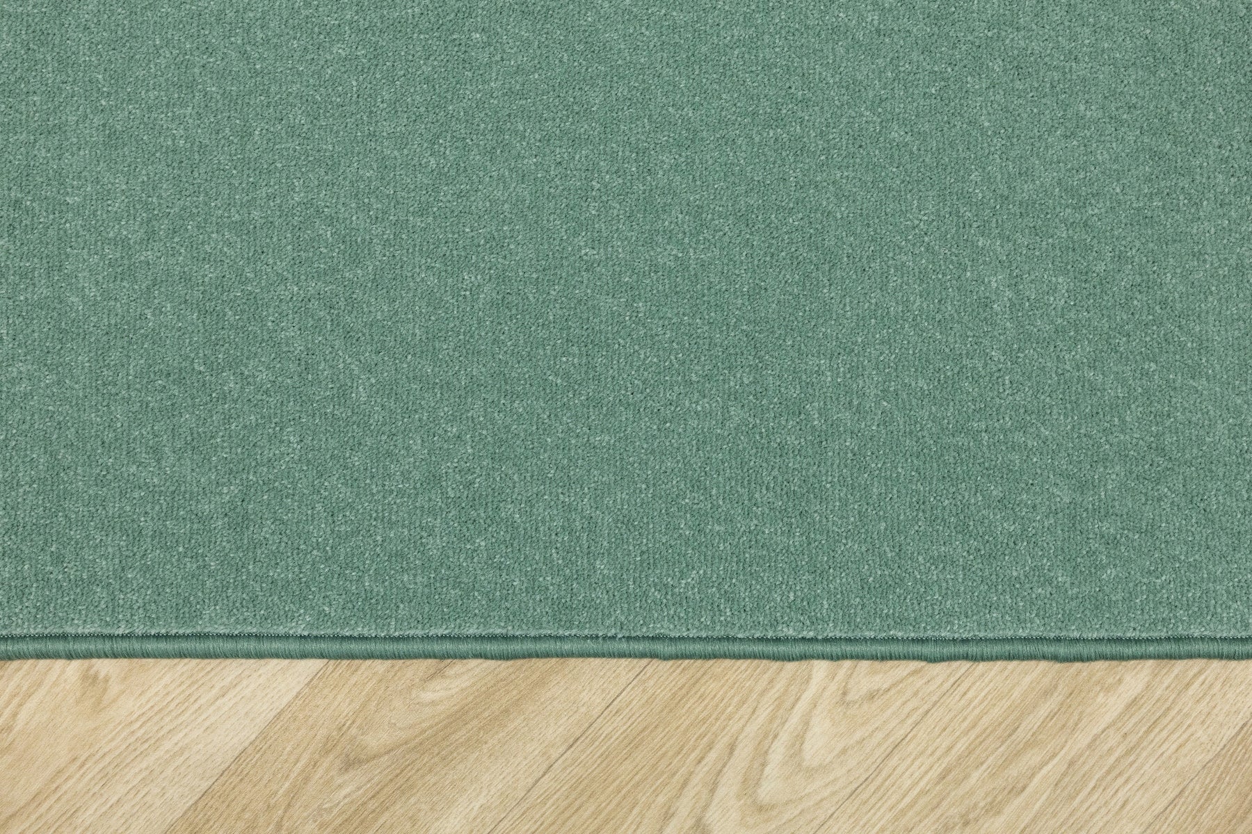 CARPET GREEN SAGE FASHIONABLE SMOOTH ON FELT FOR LIVING ROOM WEMBLEY 200x300 cm Kind with short hair