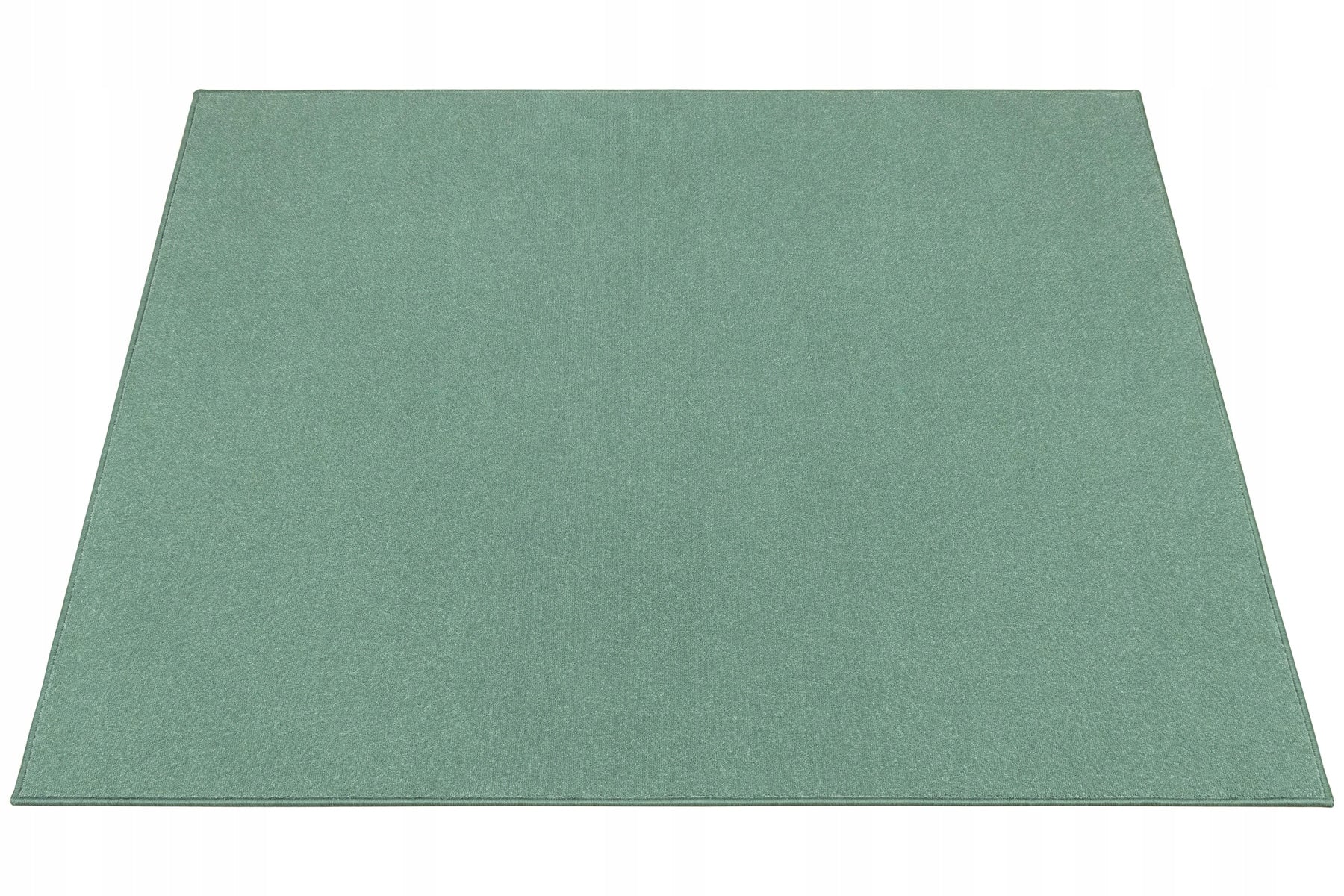 CARPET GREEN SAGE FASHIONABLE SMOOTH ON FELT FOR LIVING ROOM WEMBLEY 200x300 cm Shape rectangular