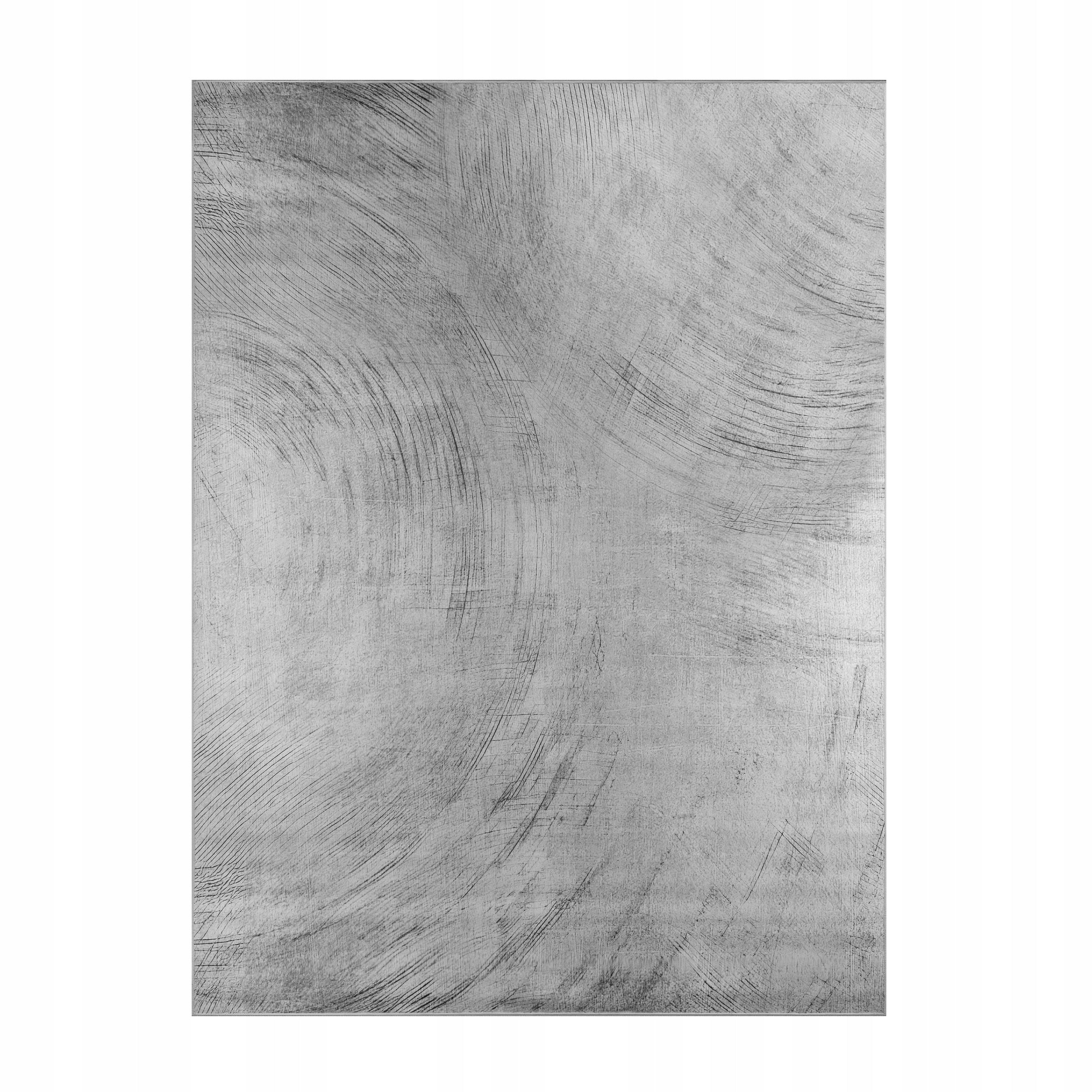 CARPET GREY 160X220 LOFT FOR LIVING ROOM NON-SLIP MODERN FASHIONABLE