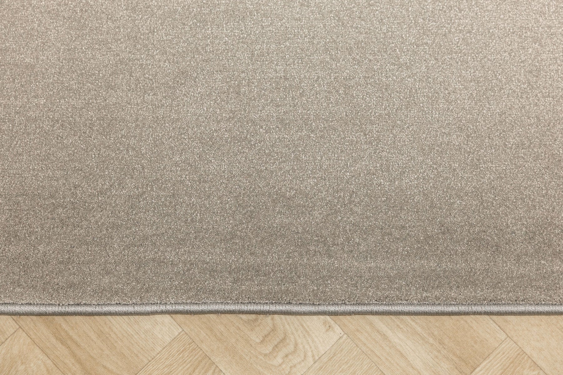 CARPET GREY SOFT ON FELT SMOOTH SHINY FOR LIVING ROOM VEYRON 200x300 cm Material polyester