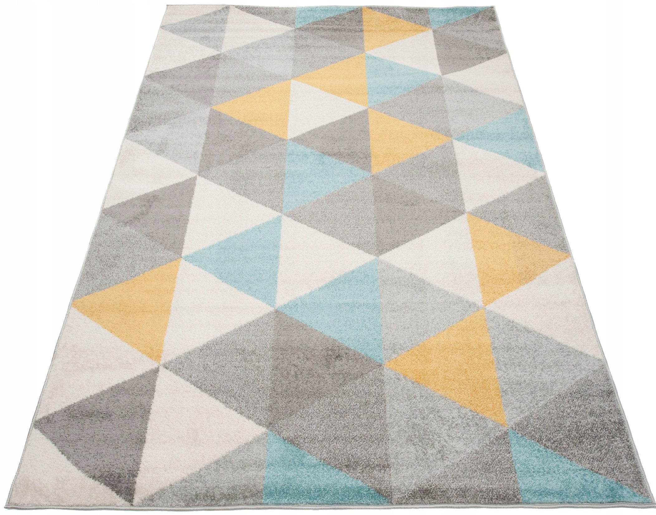 CARPET LAZUR 160x220 Hairstyle Fashionable Modern Colorful Pastel Soft