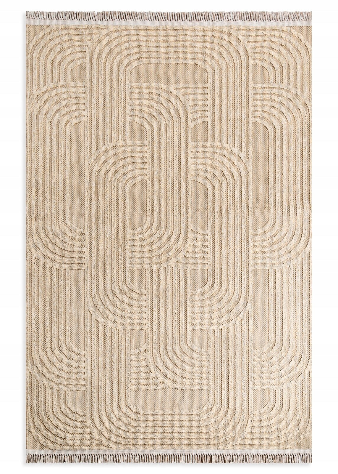 CARPET LINEA2 BOHO 120 X 170 CM BEIGE