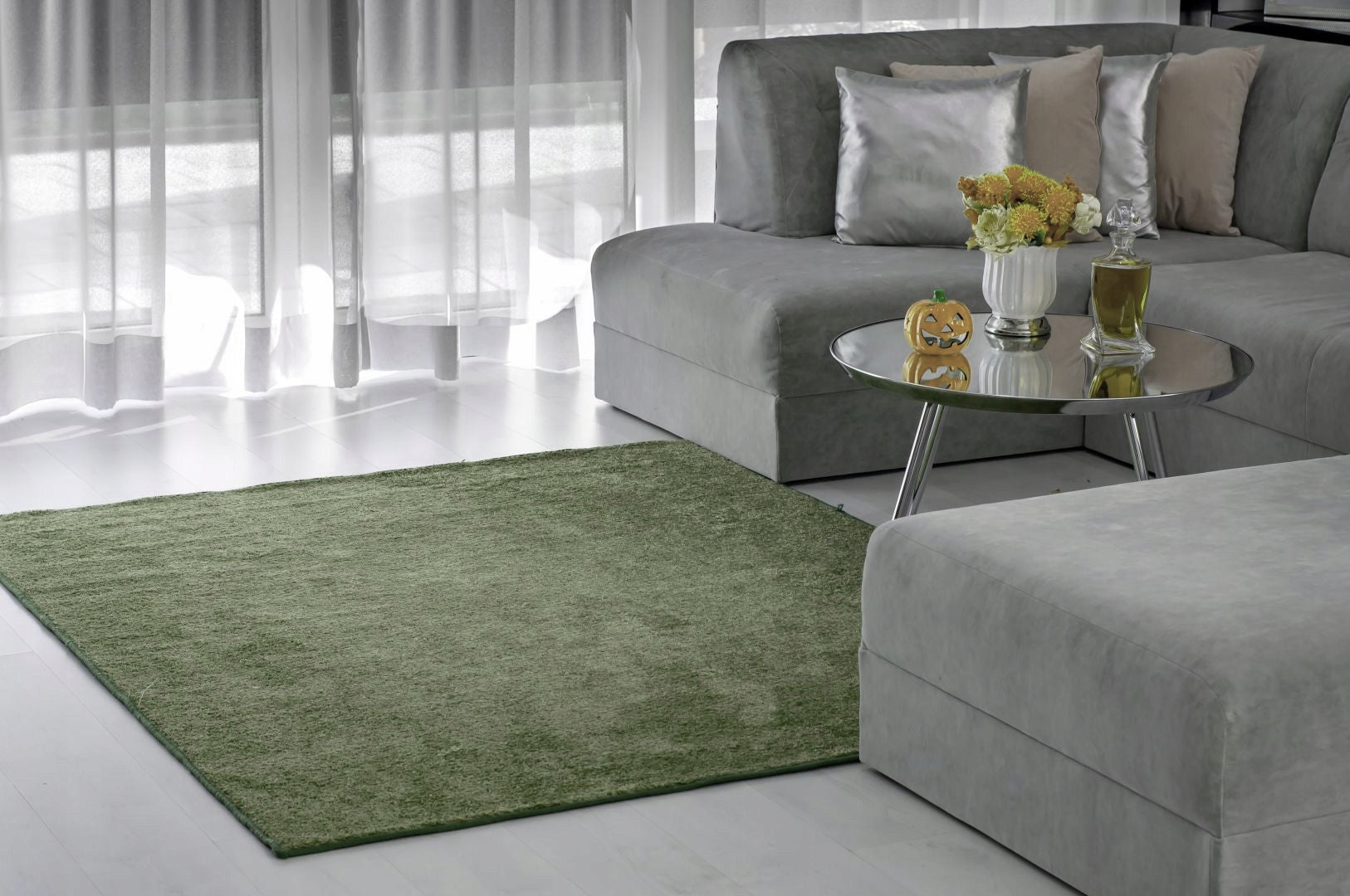 CARPET MAT SHAGGY TRIMMED HAIRY 50x50cm LIVING ROOM SOFT MODERN DESIGNS Manufacturer code Dywan Shaggy Miękki Włos Kolorowy Dywan