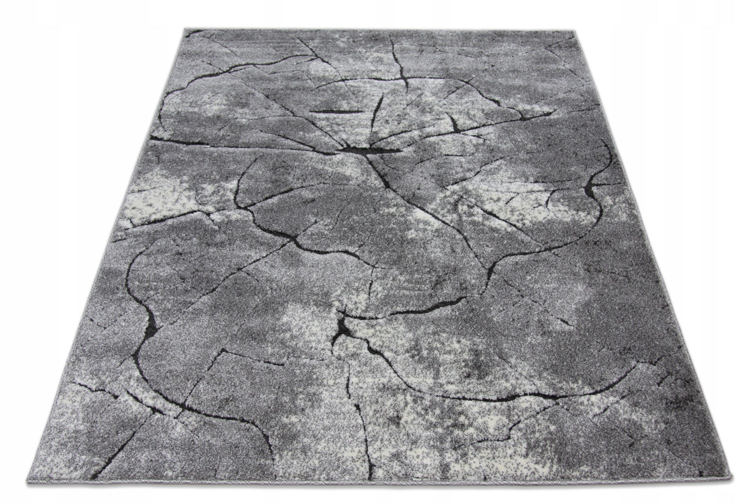 CARPET MIAMI 150X300 ASH FASHIONABLE PATTERN MODERN PRACTICAL SOFT STRONG