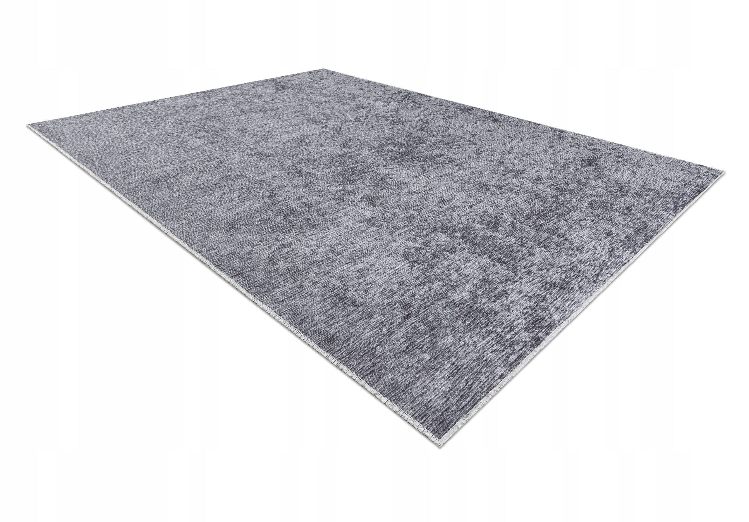 CARPET Miro FOR WASHING NON-SLIP 80x150 cm MELANGE grey Brand Dywany Łuszczów