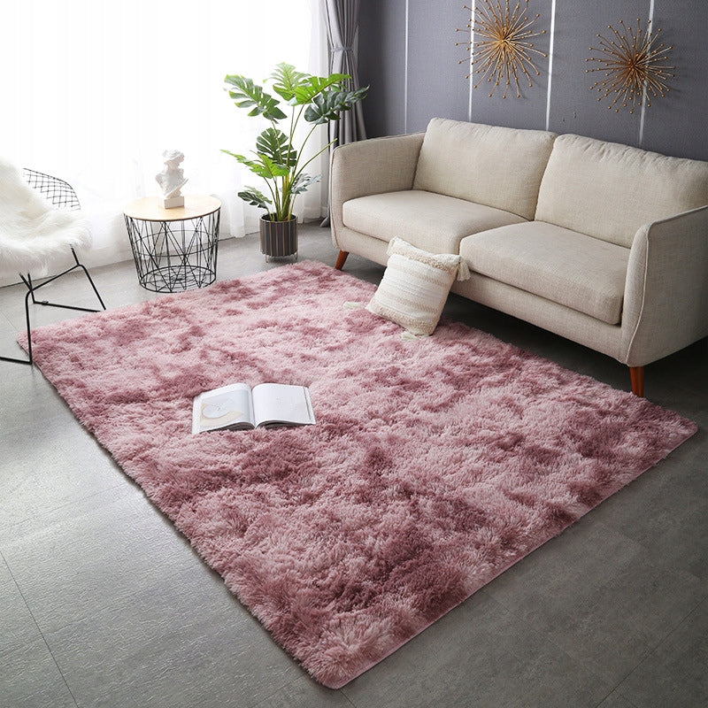 CARPET PINK PLUSH SHAGGY ITALIAN RABBIT 220x160 CM SOFT NICE XXL EAN (GTIN) 5907804600250
