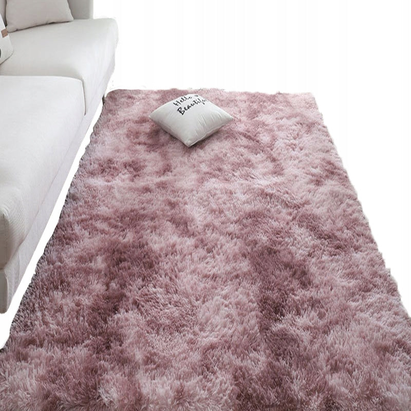 CARPET PINK PLUSH SHAGGY ITALIAN RABBIT 220x160 CM SOFT NICE XXL