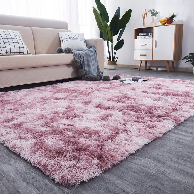 CARPET PINK PLUSH SOFT SHAGGY RABBIT ITALIAN 120x170 CM THICK XL Manufacturer code PLUSZ RÓŻOWY DO POKOJU SALONU