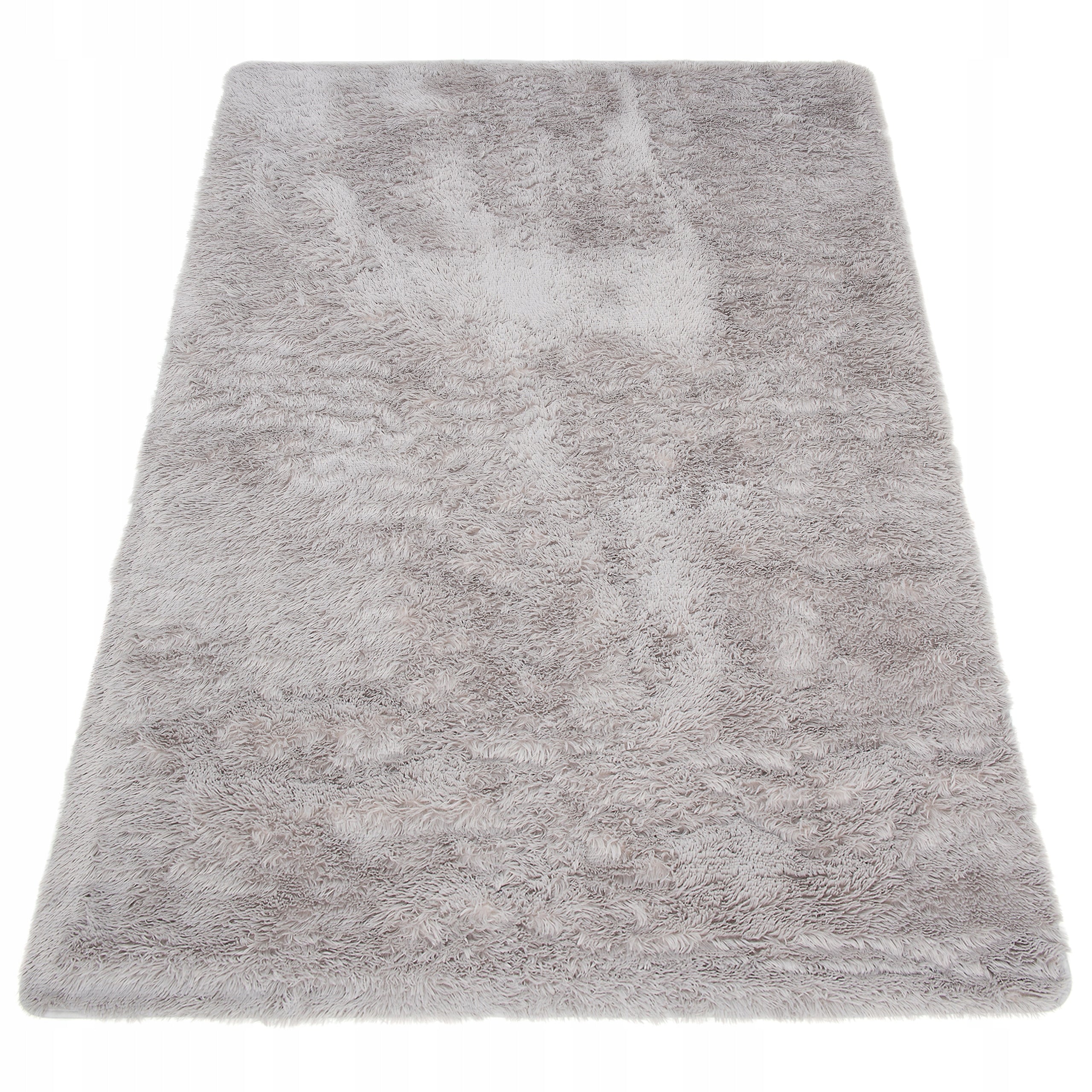 CARPET PLUSH 140x200 FLUFFY FUR SOFT NICE THICK HIGH FASHIONABLE