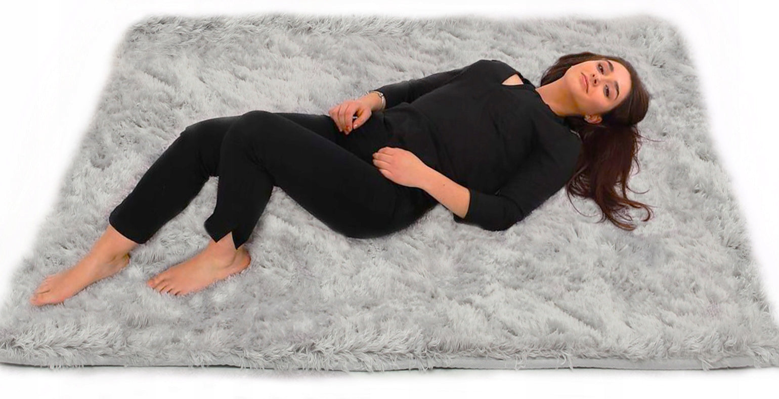 CARPET PLUSH HIGH SHAGGY NON-SLIP 100x150cm SOFTI PLUSH