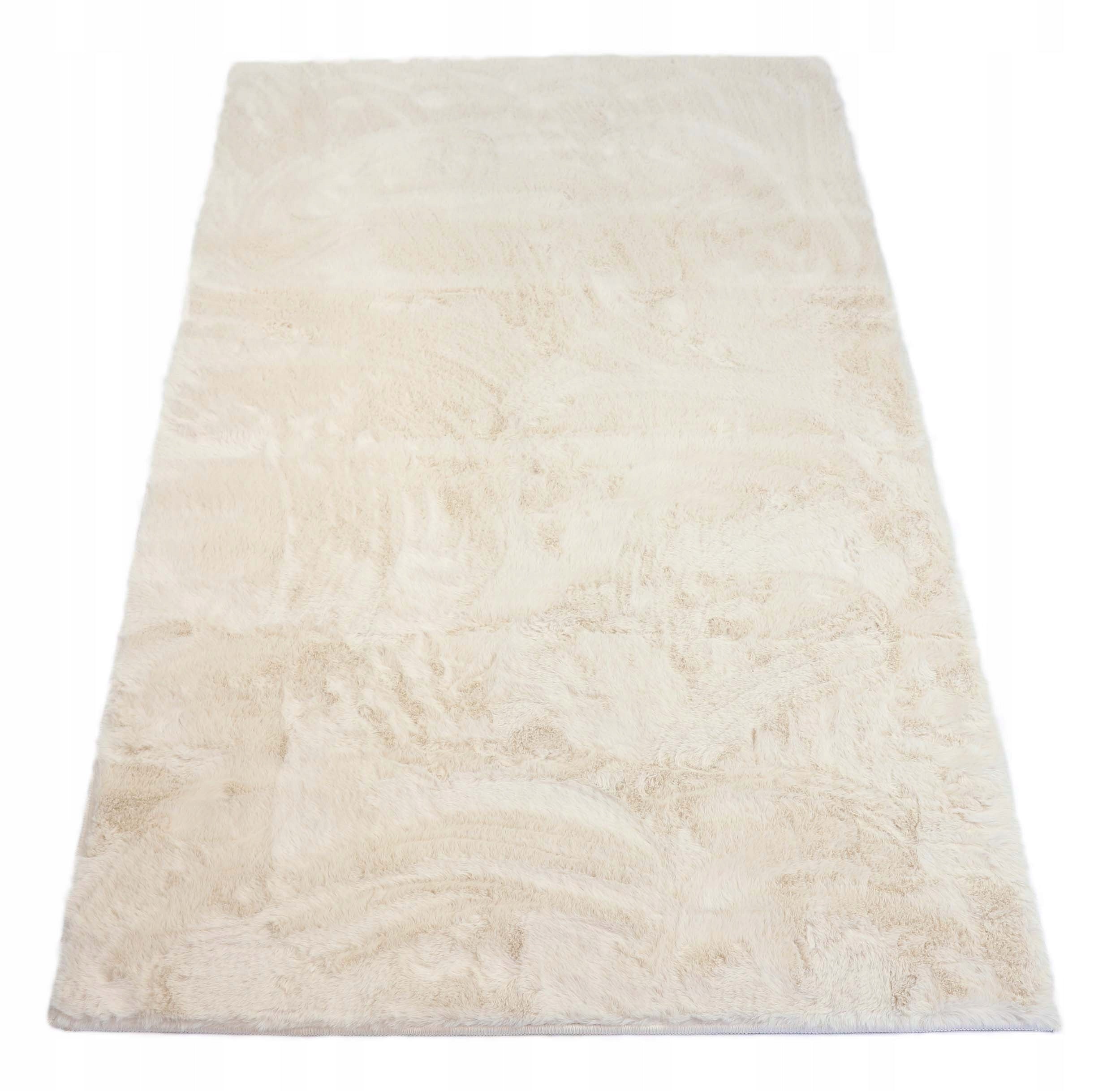 CARPET RABBIT FUR FLUFFY SOFT FUR FOR LIVING ROOM 100X150cm EAN (GTIN) 5906058217122